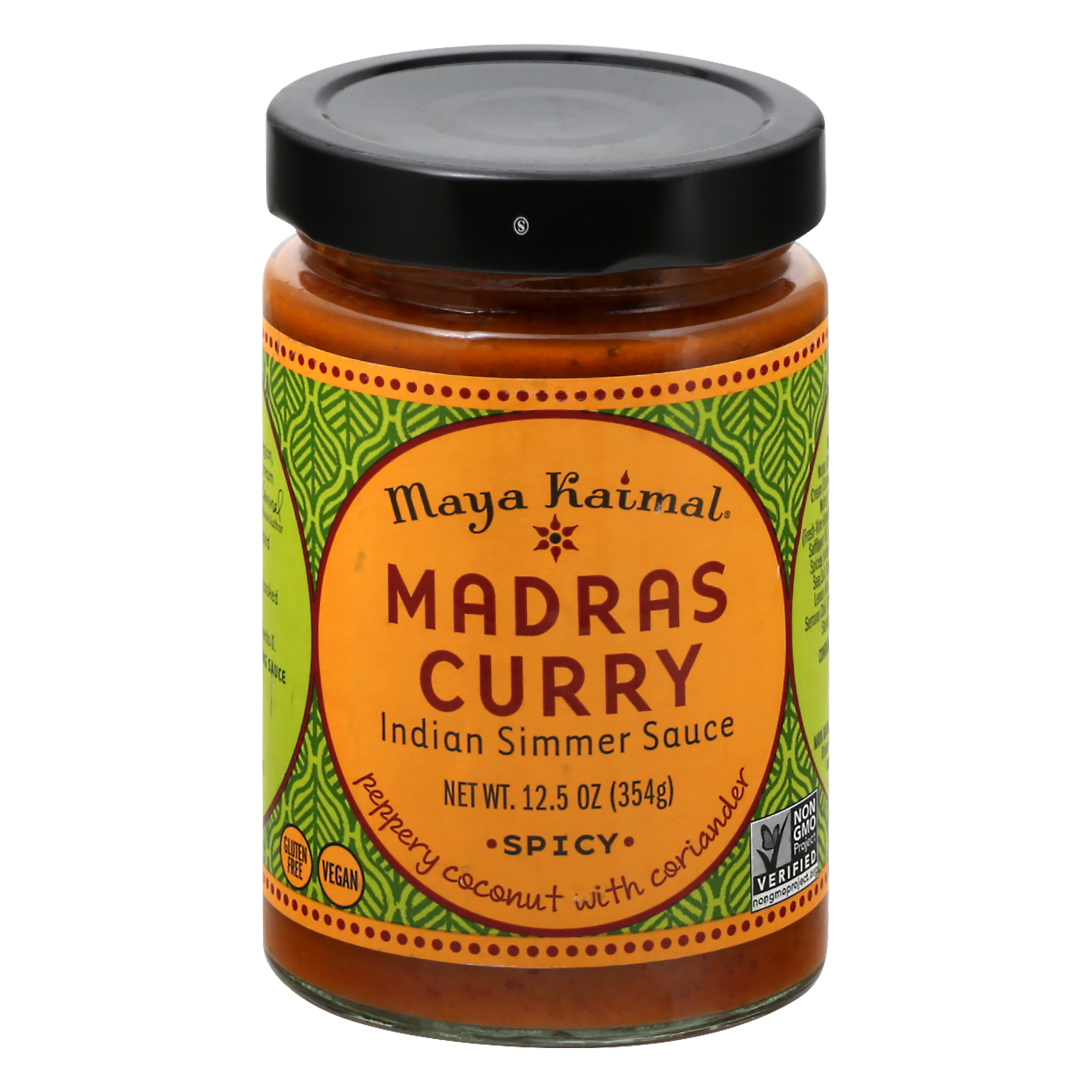 Maya Kaimal Spicy Madras Curry Indian Simmer Sauce
