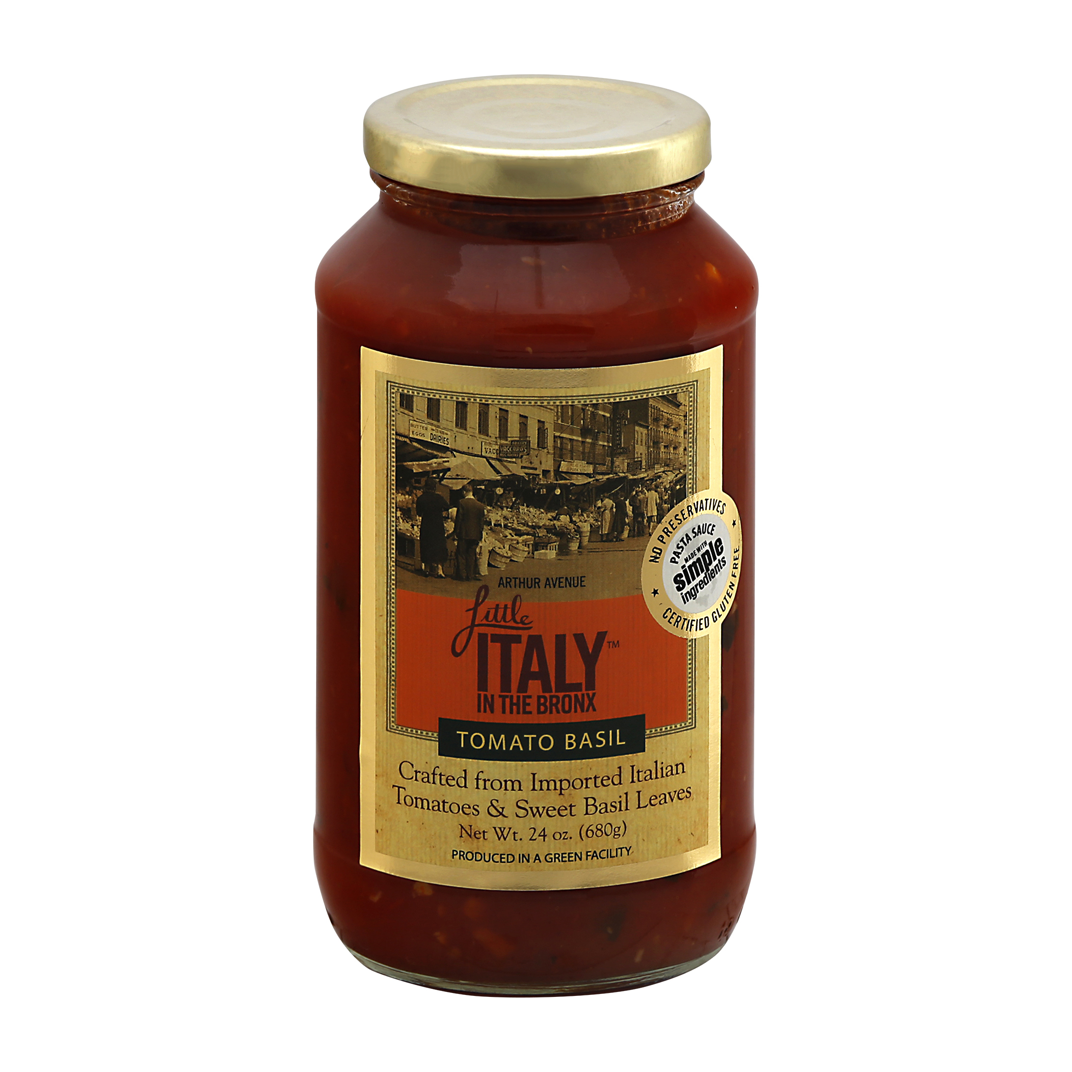 Little Italy in the Bronx Pasta Sauce