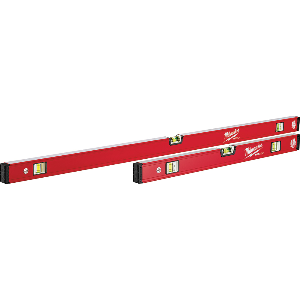 24 in./48 in. REDSTICK Compact Box Level Set