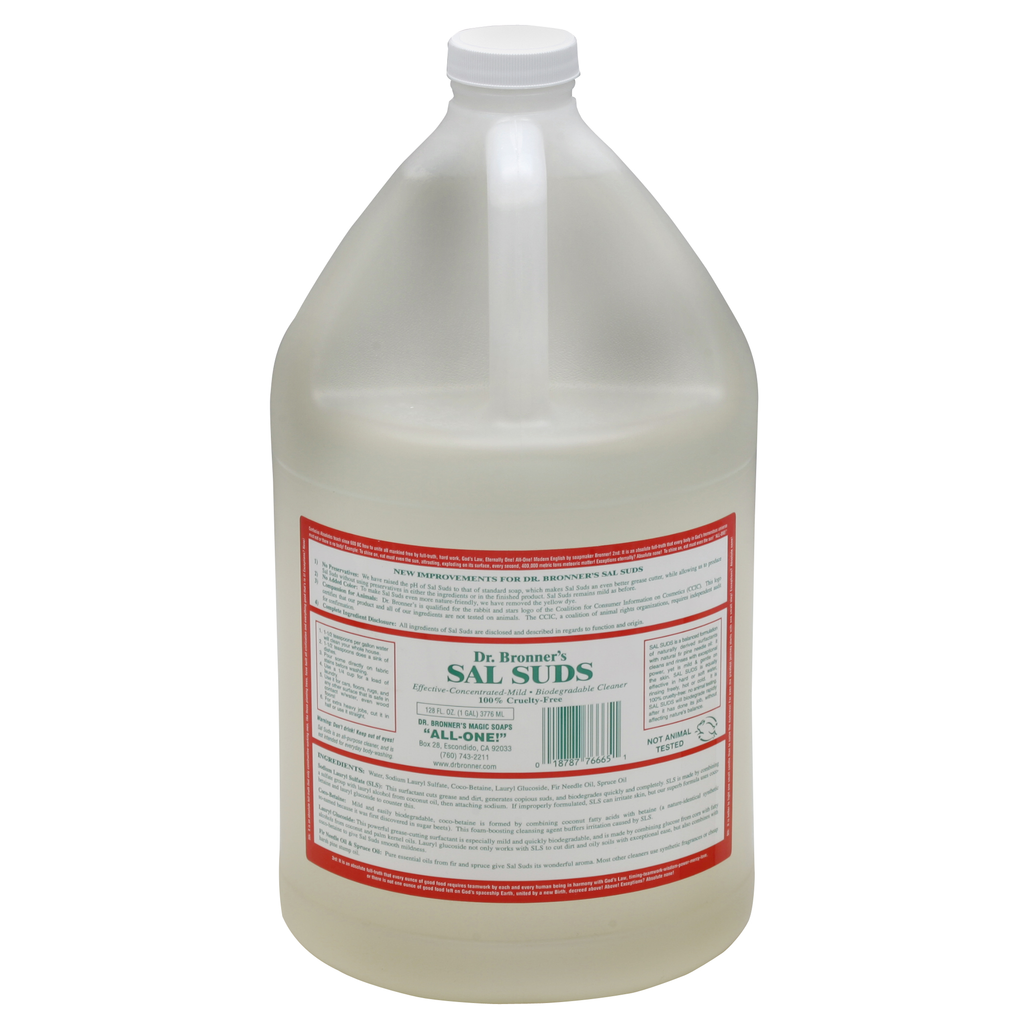 Dr. Bronner's Sal Suds