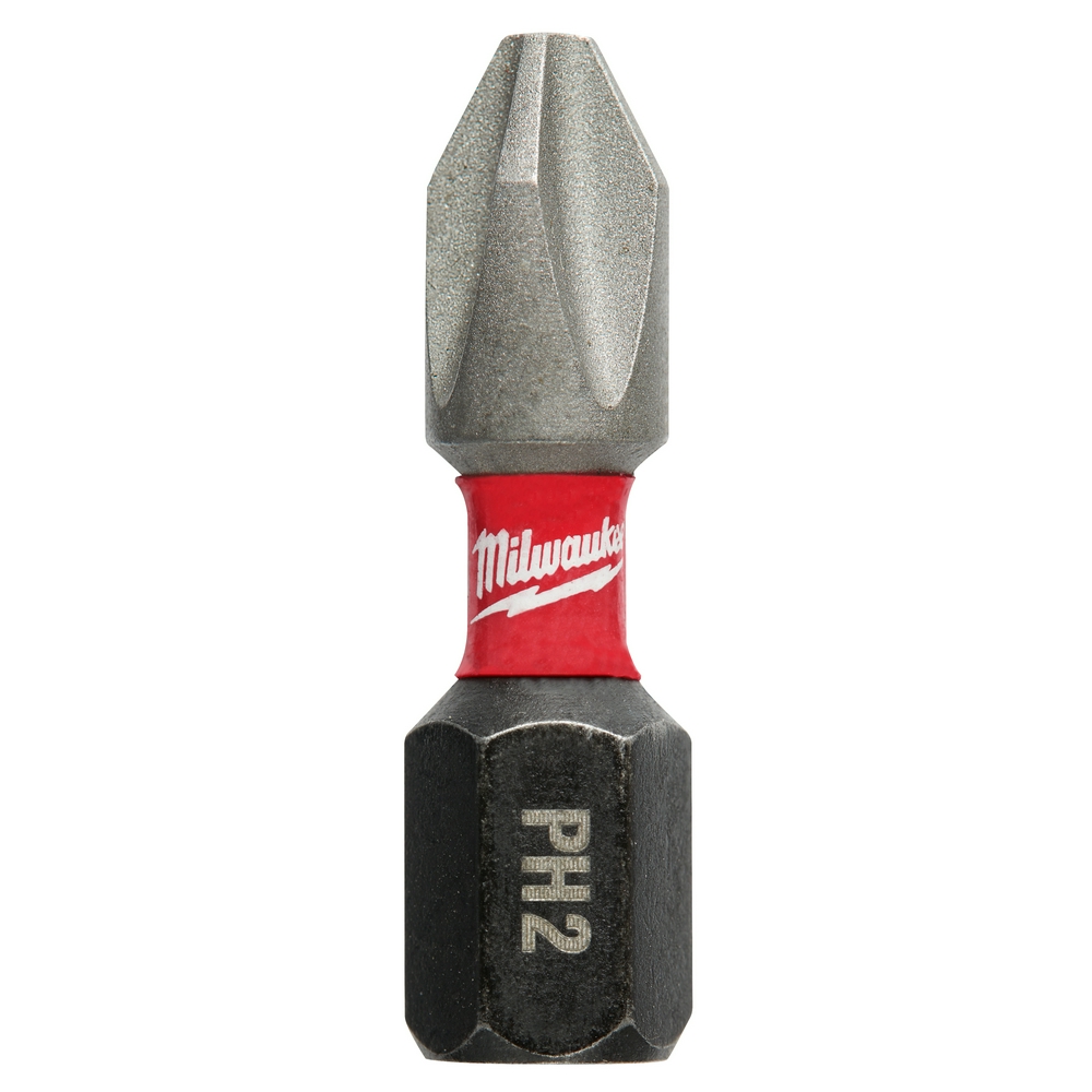 SHOCKWAVE Impact Phillips #2 Insert Bits (5PK)