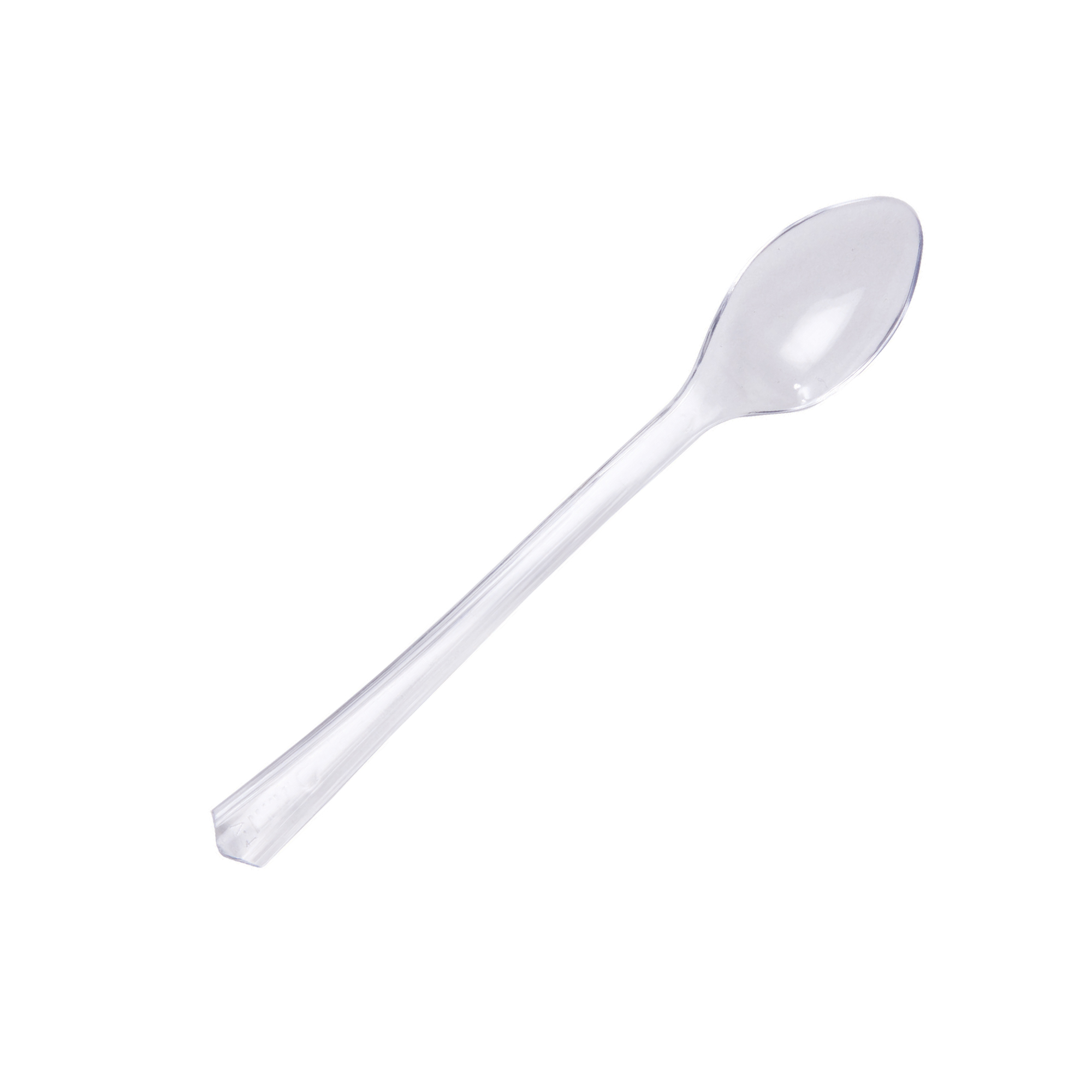 APTSPCL 4" TASTING SPOON CLEAR500/CS
