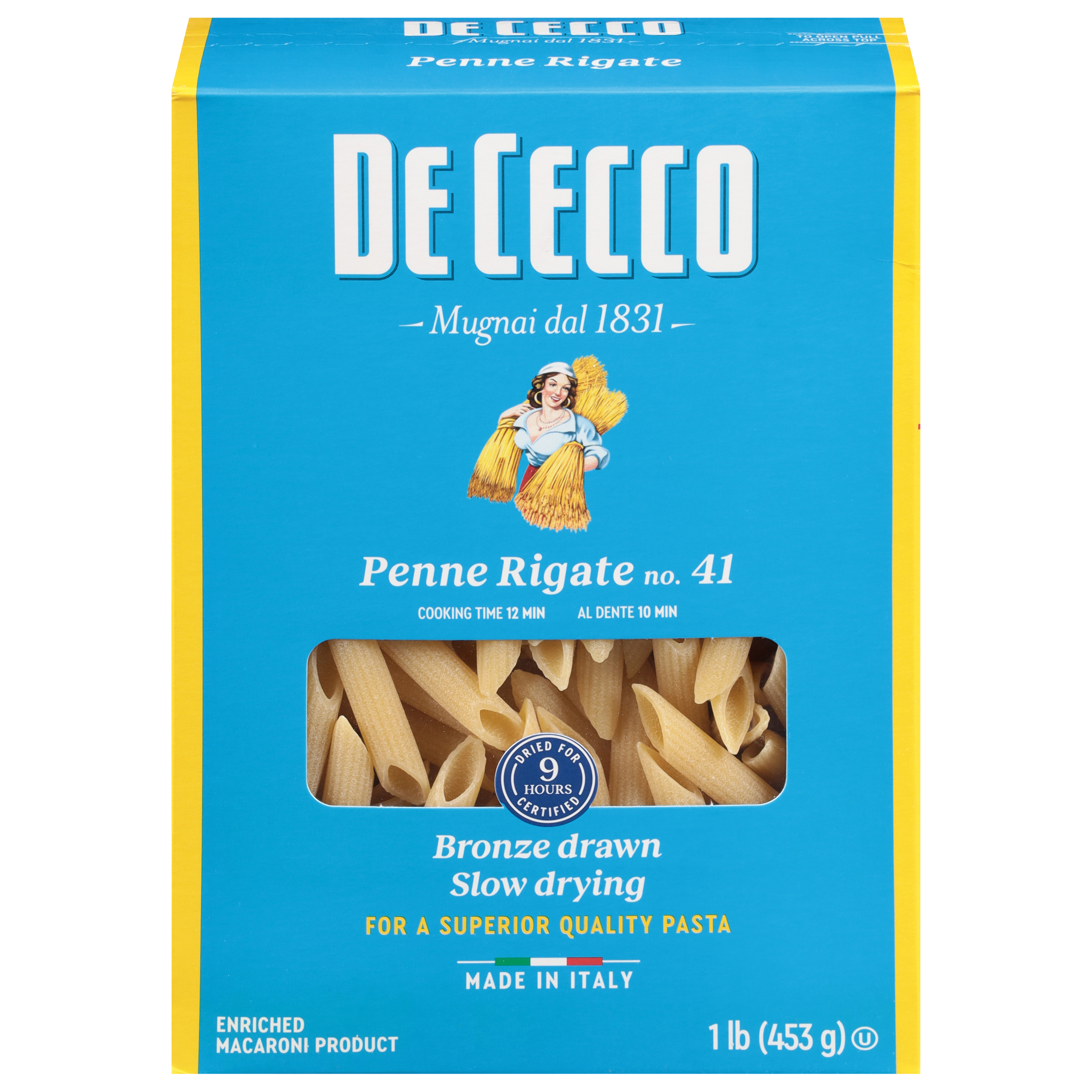 De Cecco No. 41 Penne Rigate