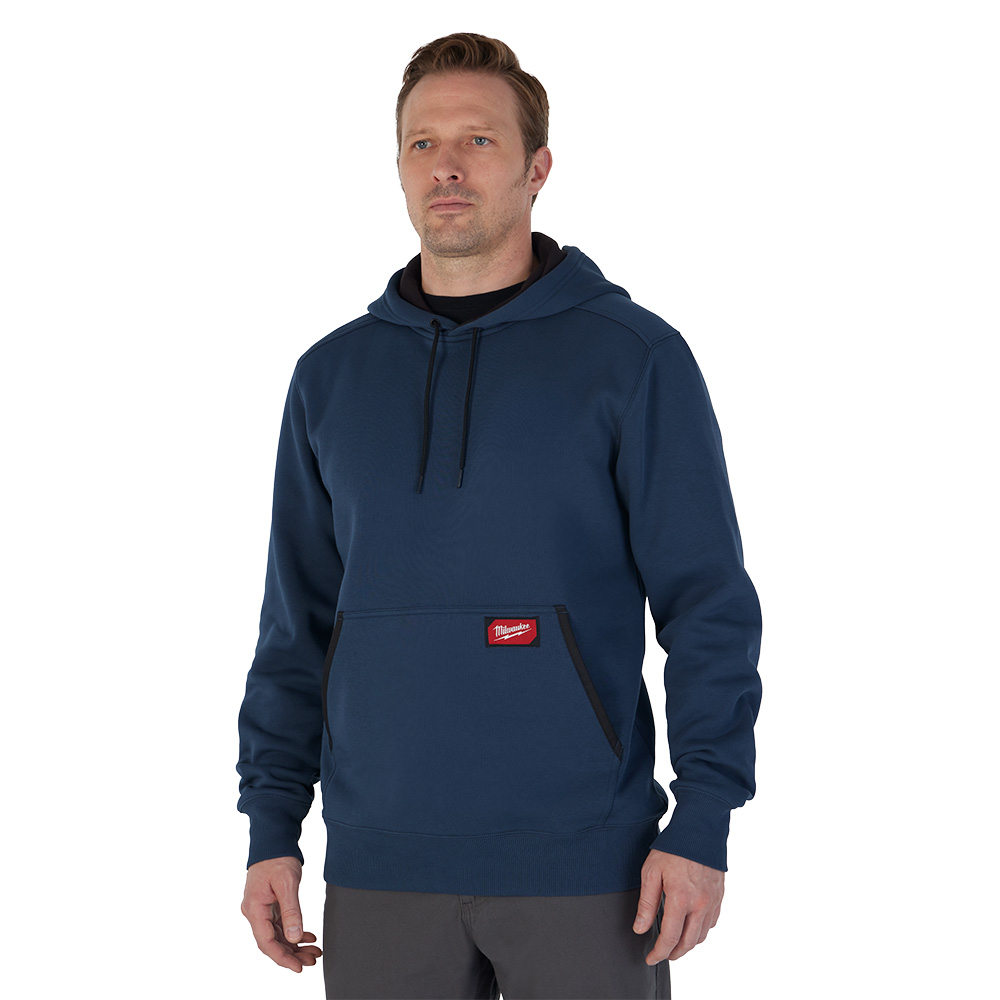 FREEFLEX Pullover Hoodie - Blue M