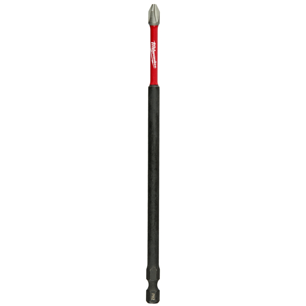 SHOCKWAVE 6 in. Impact Phillips #2 Power Bits 10PK
