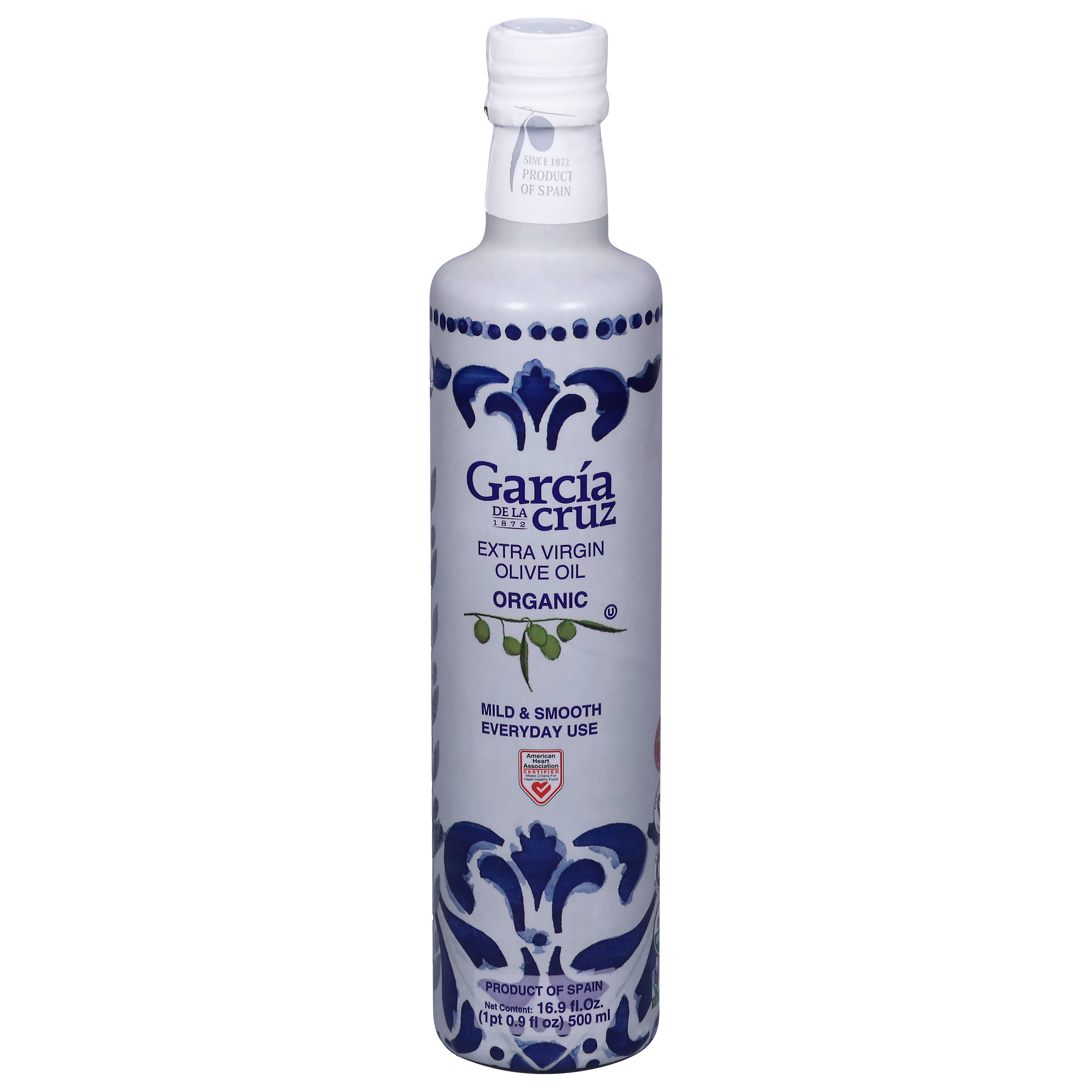 Garcia de La Cruz Organic Extra Virgin Olive Oil