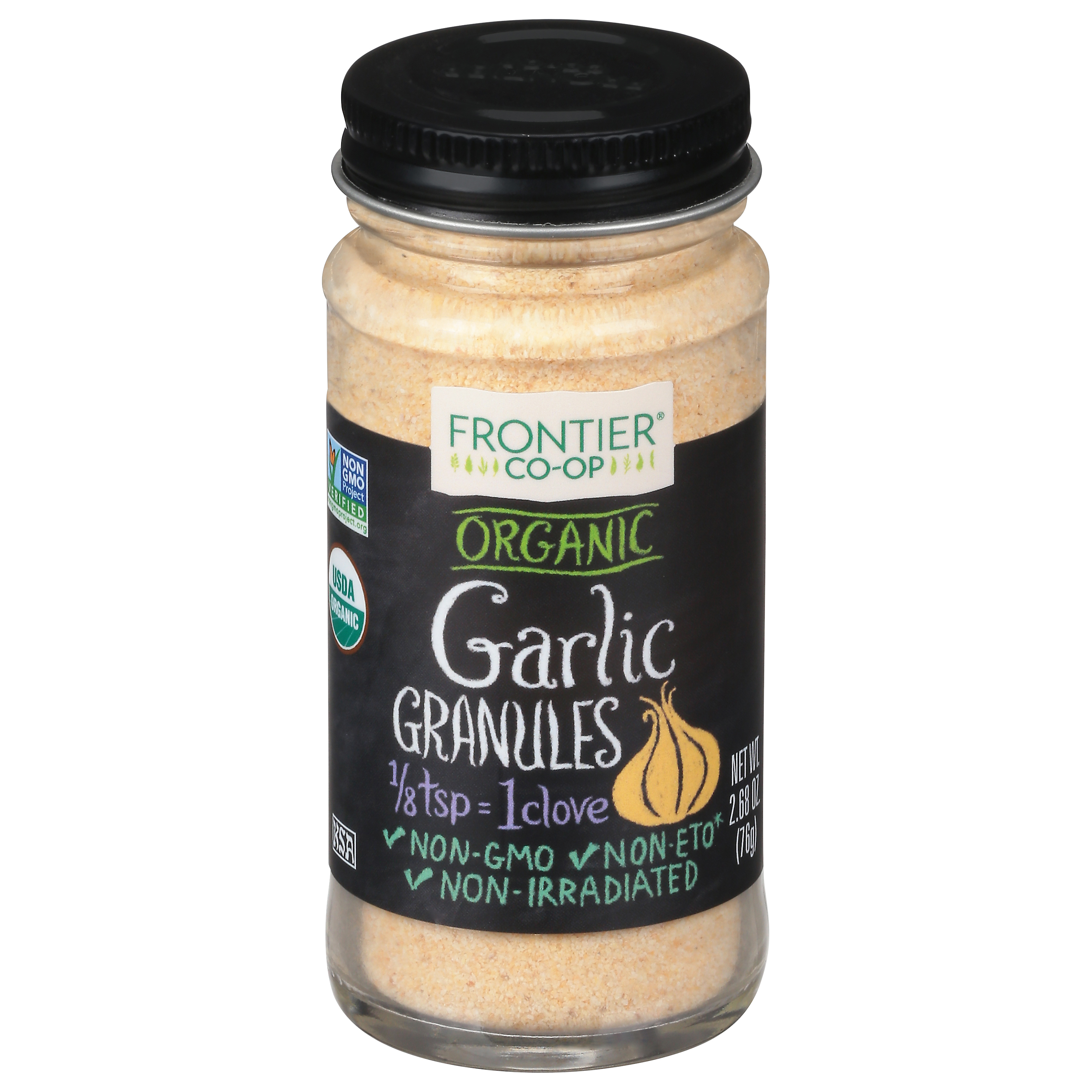 Frontier Co-op Organic Garlic Granules