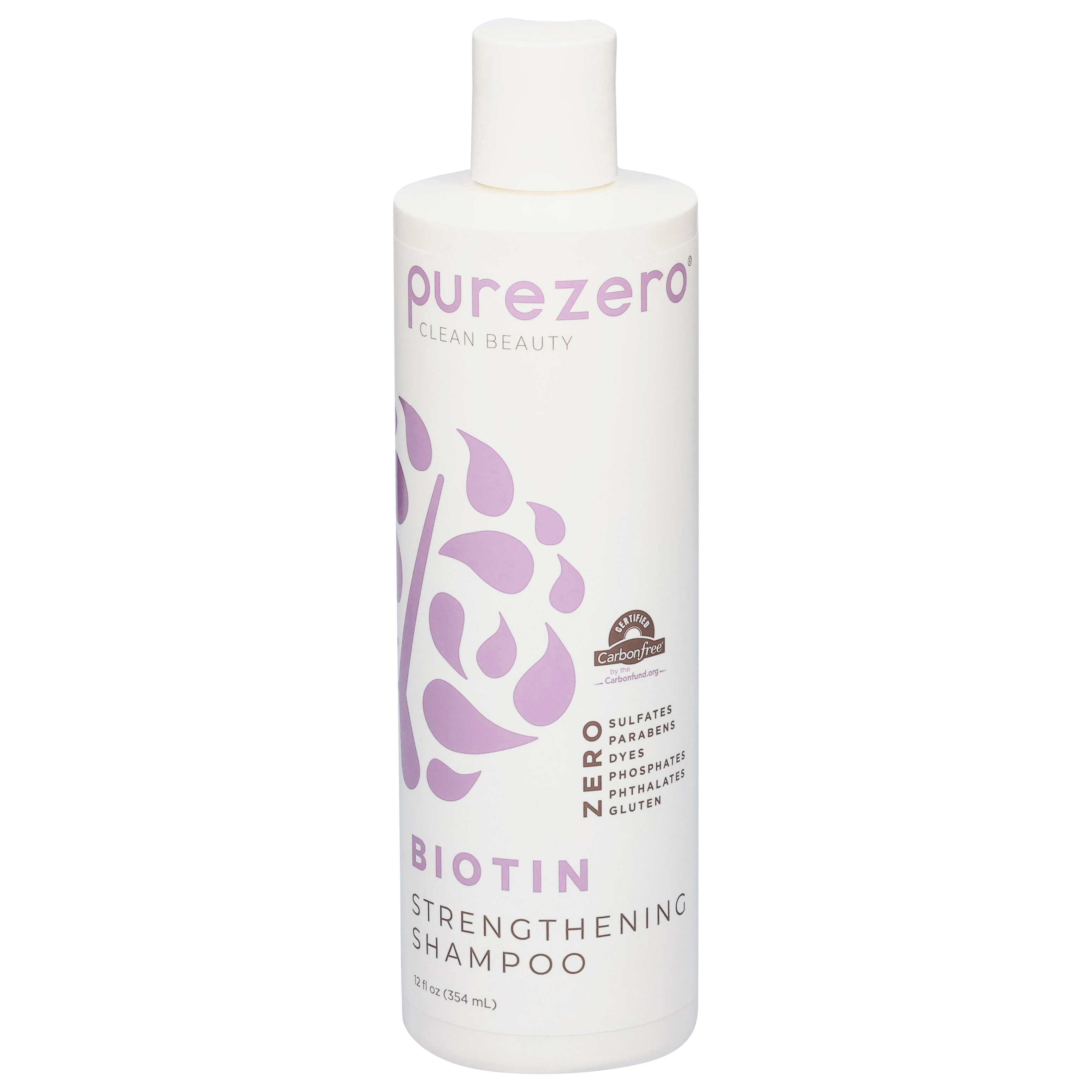 Purezero Biotin Strengthening Shampoo