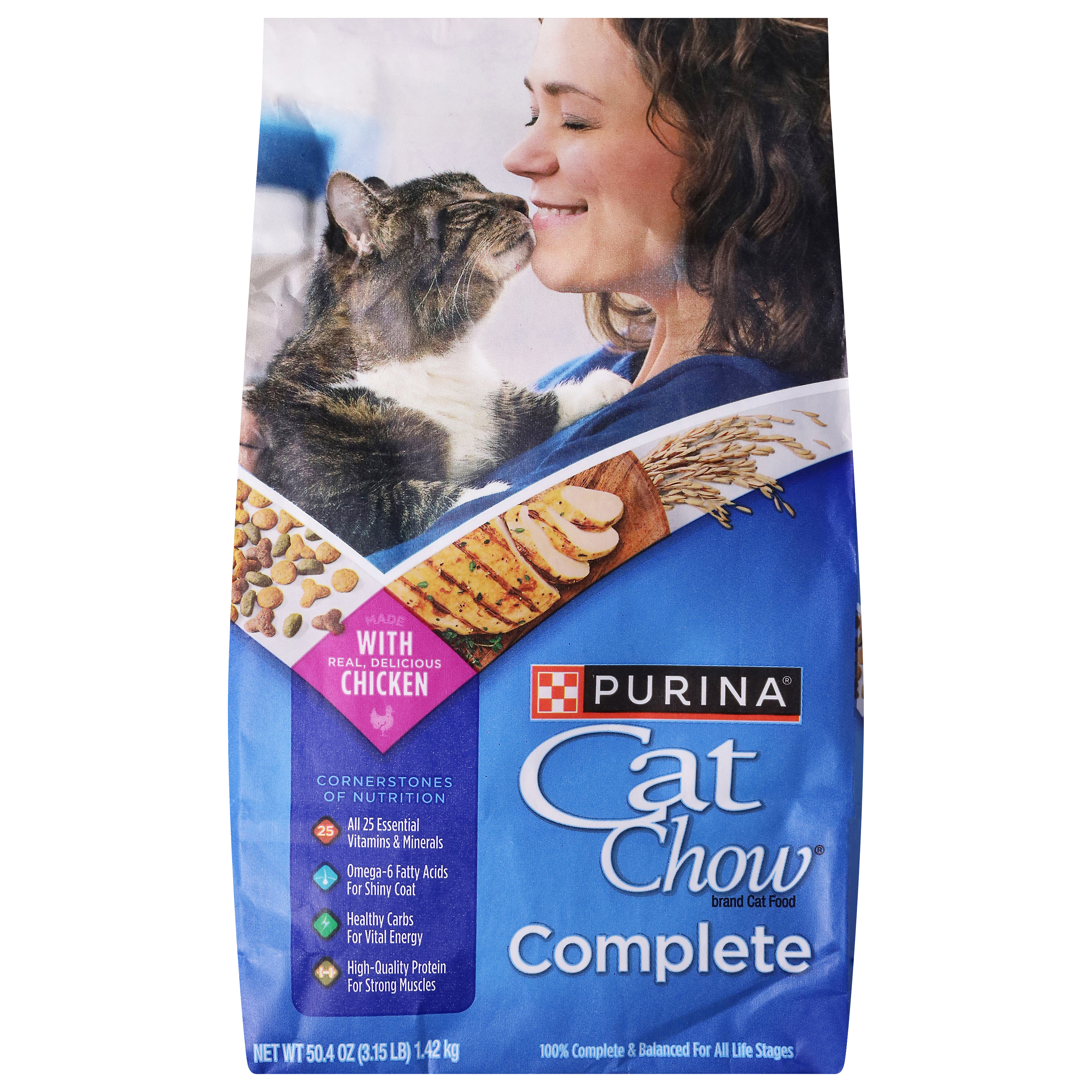 Betty's Pet Food Save $3.00 on 1 3lb bag Cat Crisps