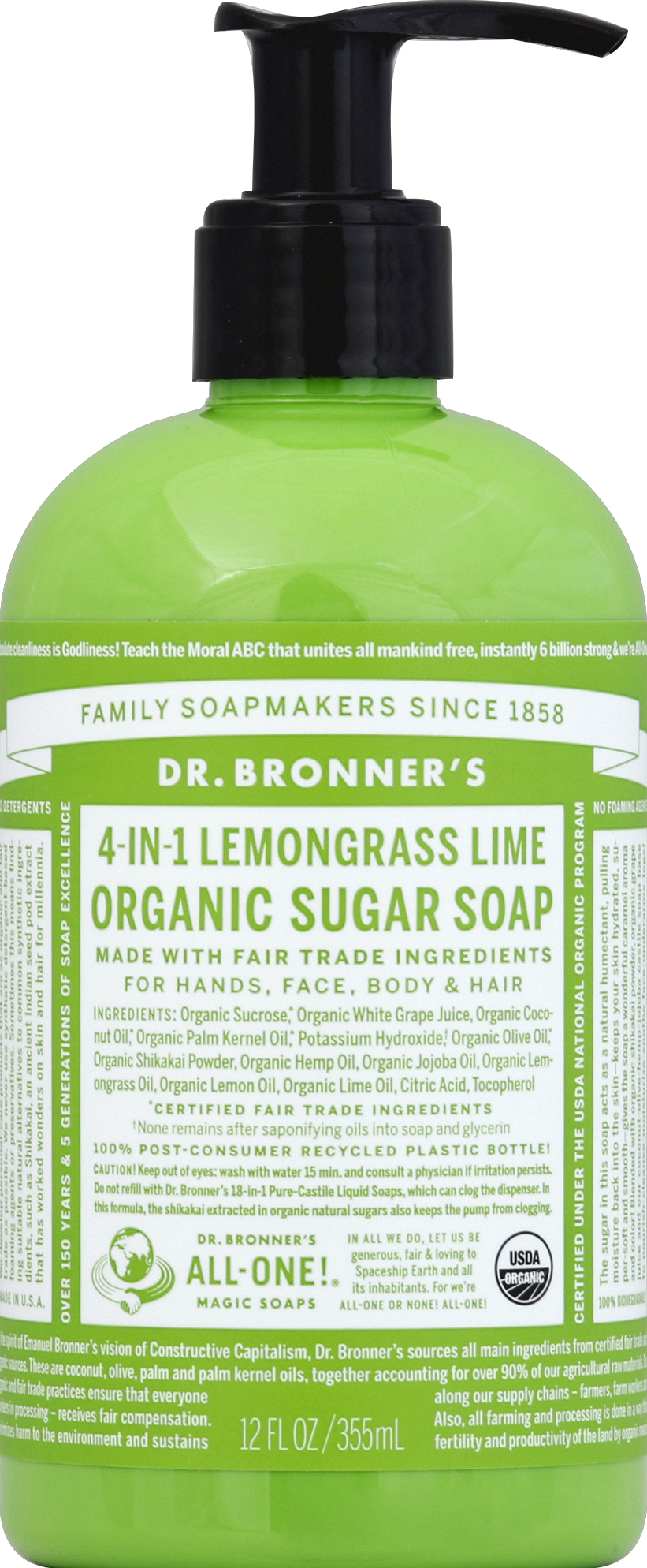Dr. Bronner's Shikakai Soap