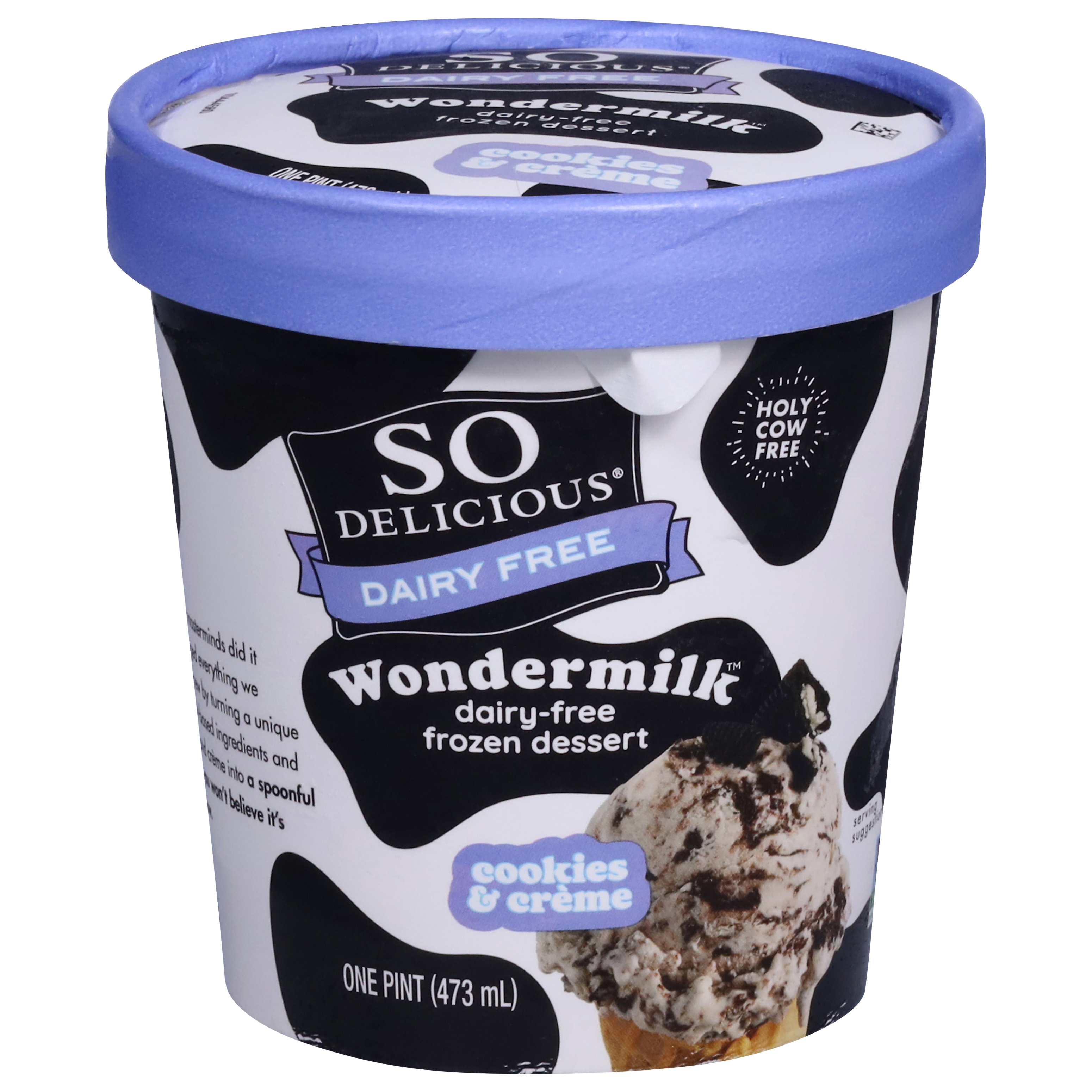 So Delicious Dairy Free Wondermilk Dairy-Free Cookies & Creme Frozen Dessert