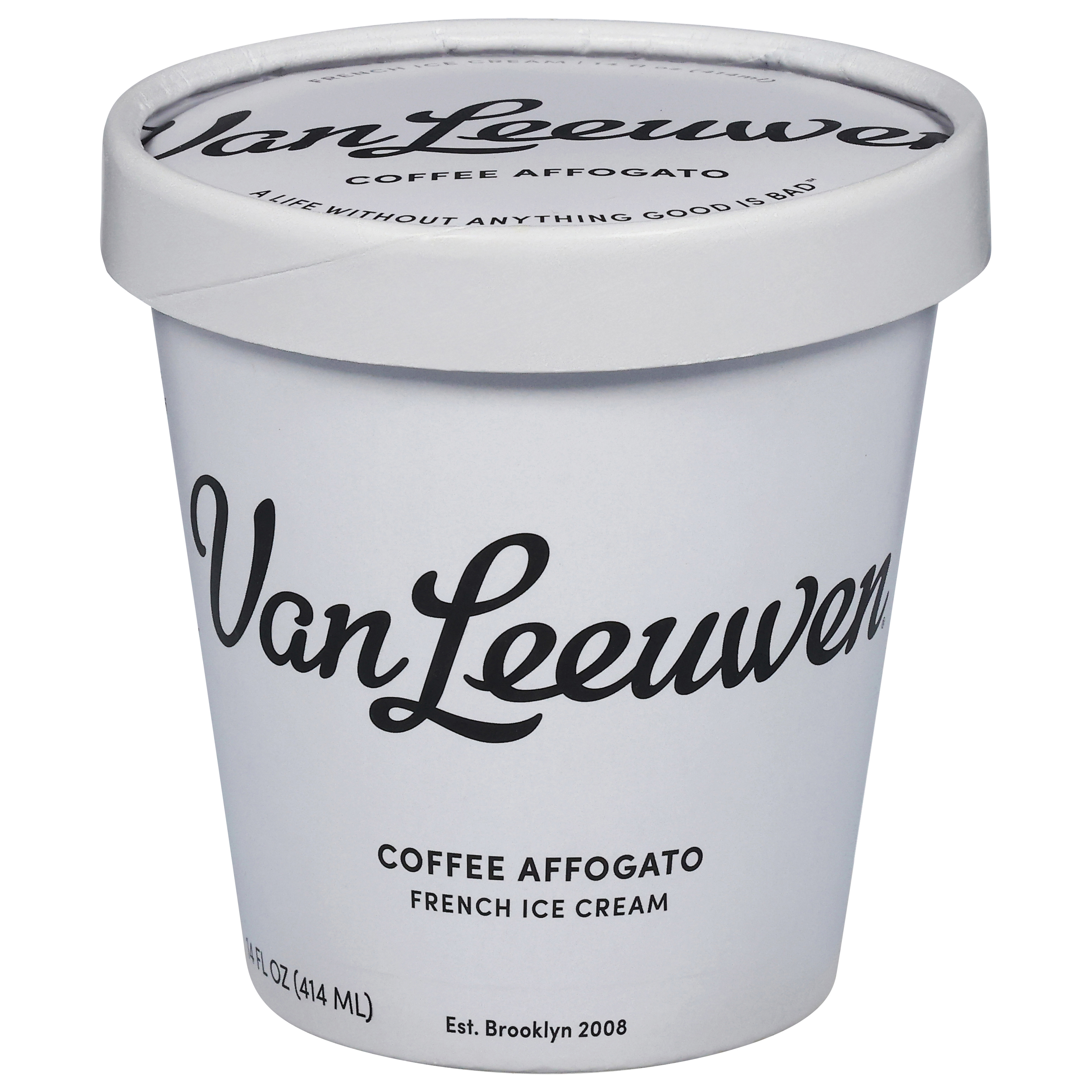 Van Leeuwen French Coffee Affogato Ice Cream