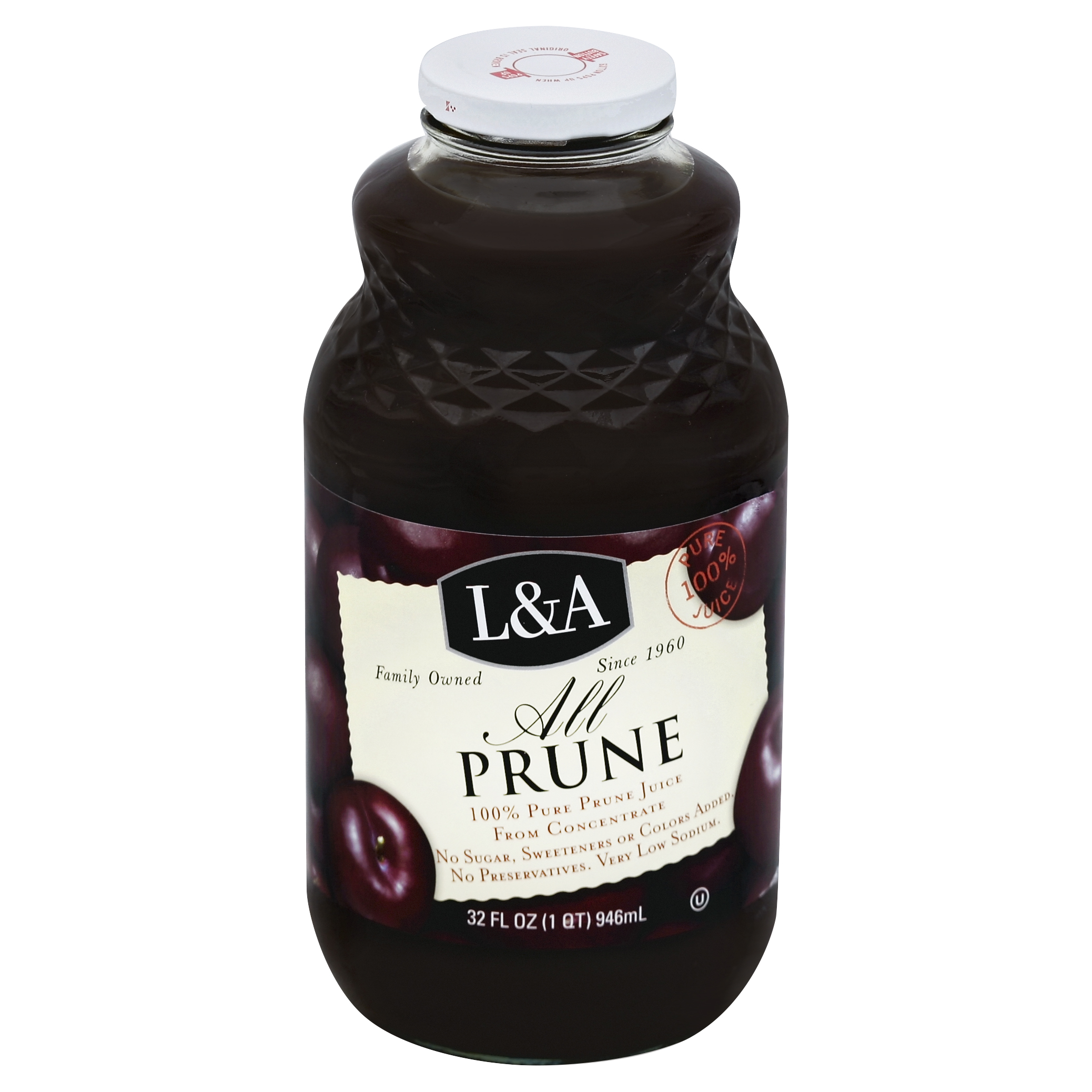 L&A 100% Juice