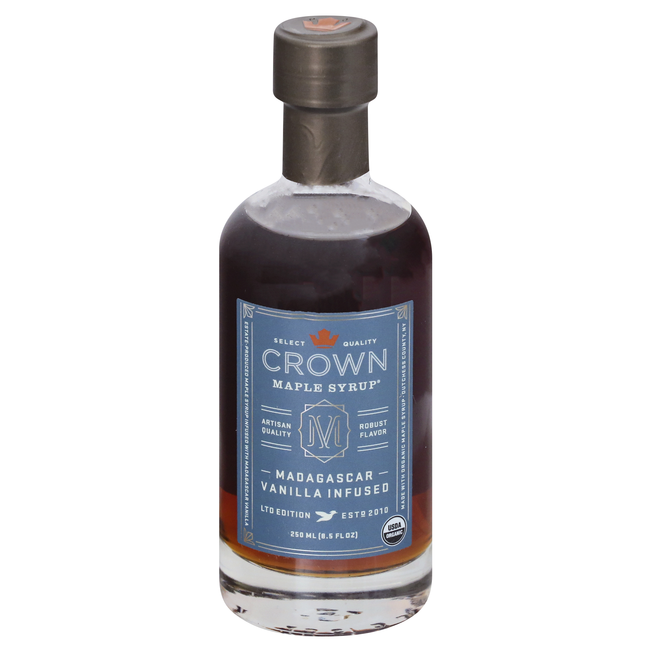 Crown Madagascar Vanilla Infused Maple Syrup