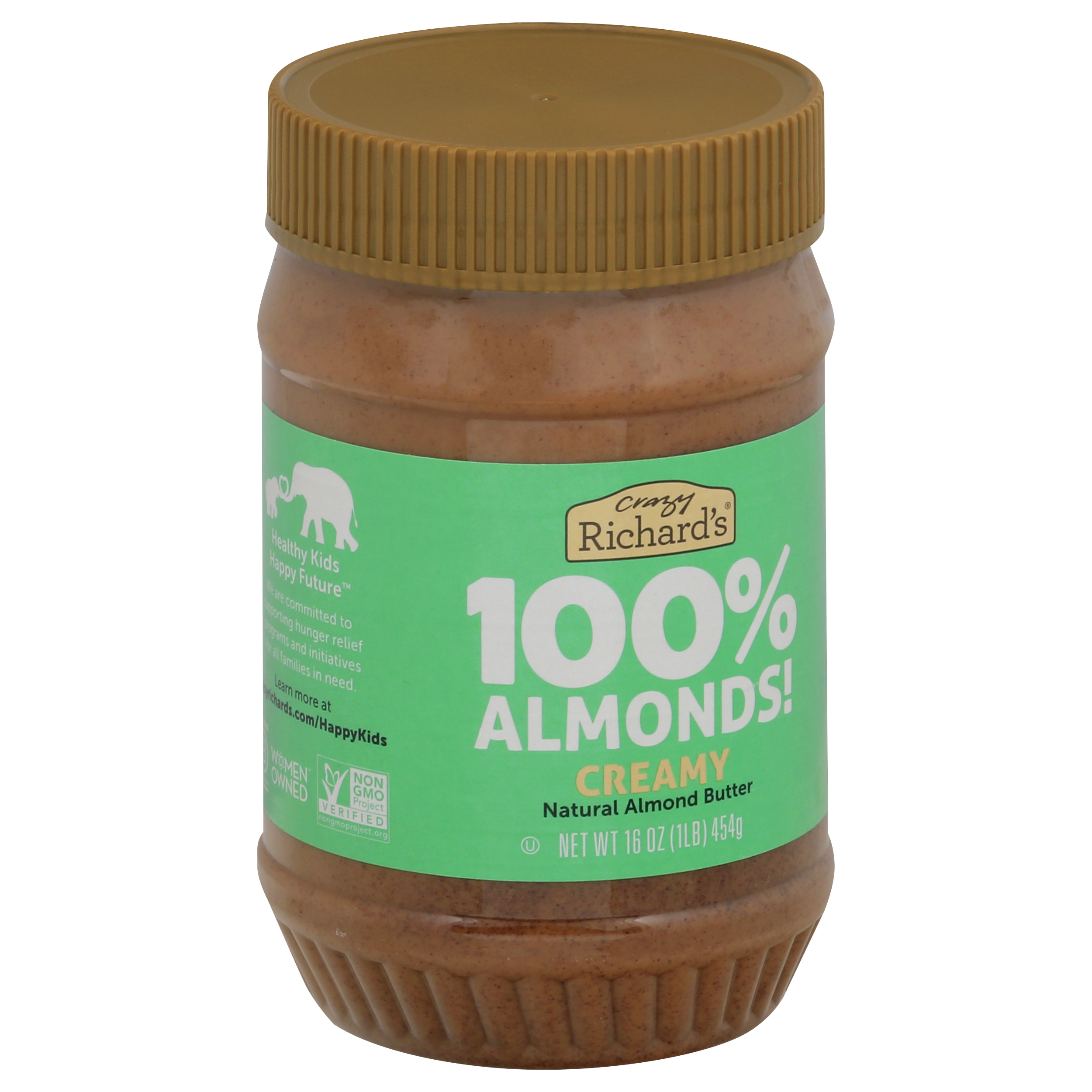 Crazy Richard's Creamy Natural Almond Butter