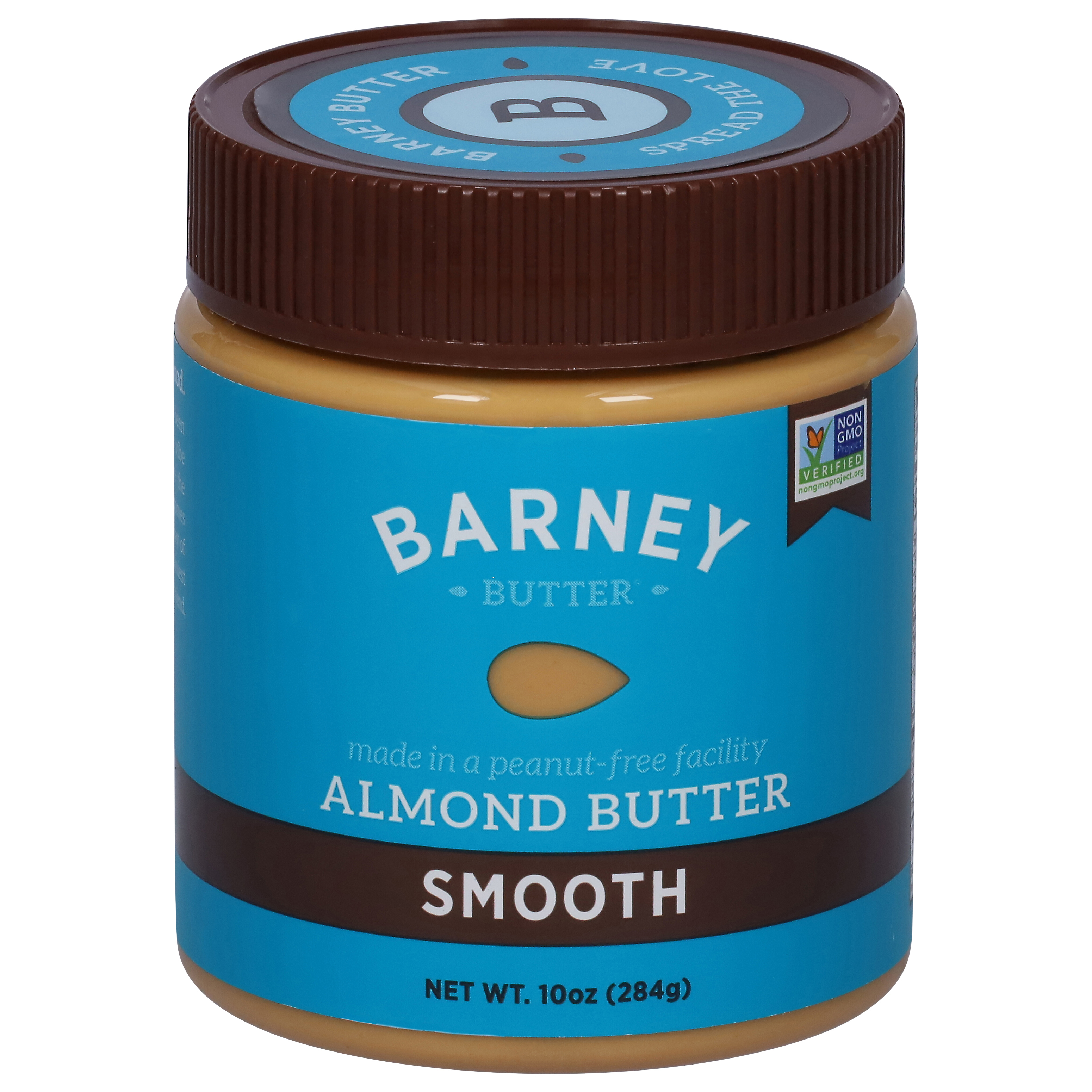 Barney Smooth Almond Butter