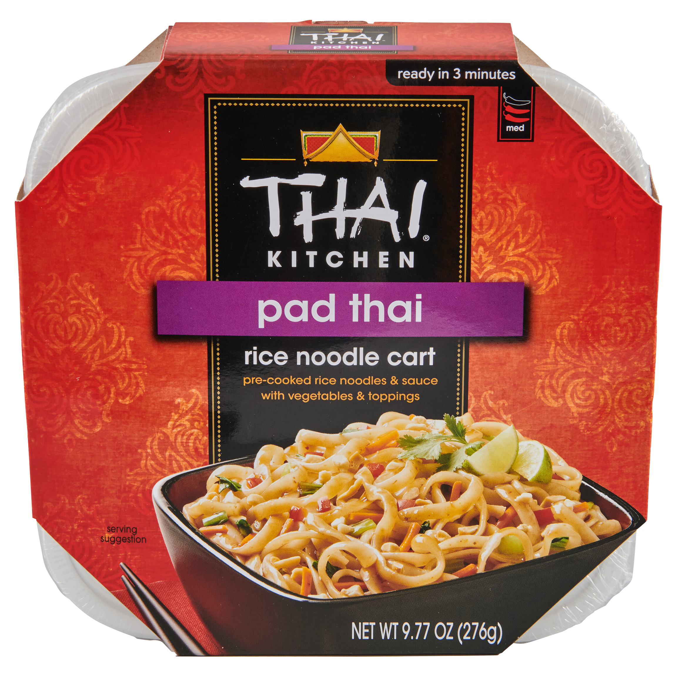 Thai Kitchen Pad Thai Rice Noodle Cart,