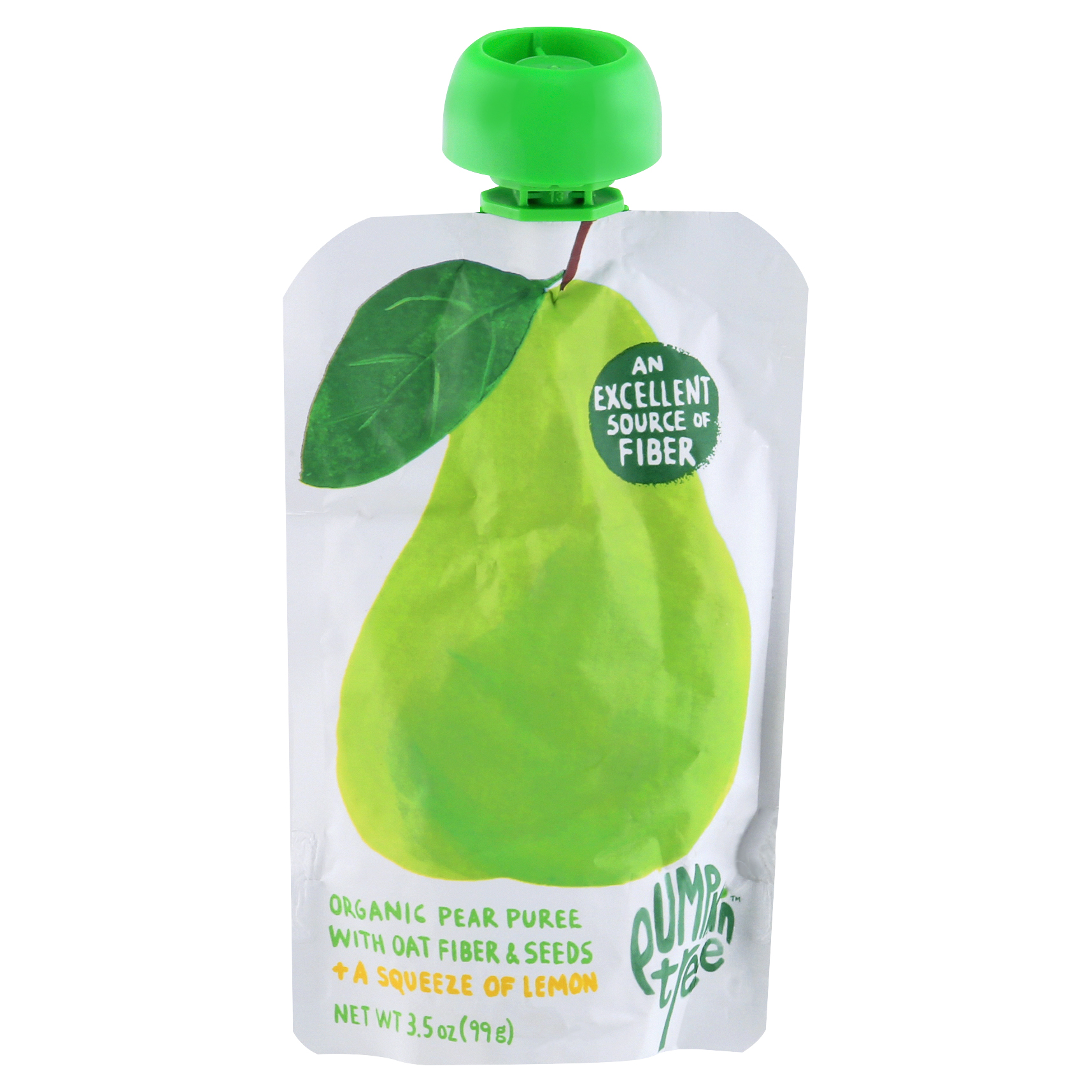 Pumpkin Tree Organic Pear Puree