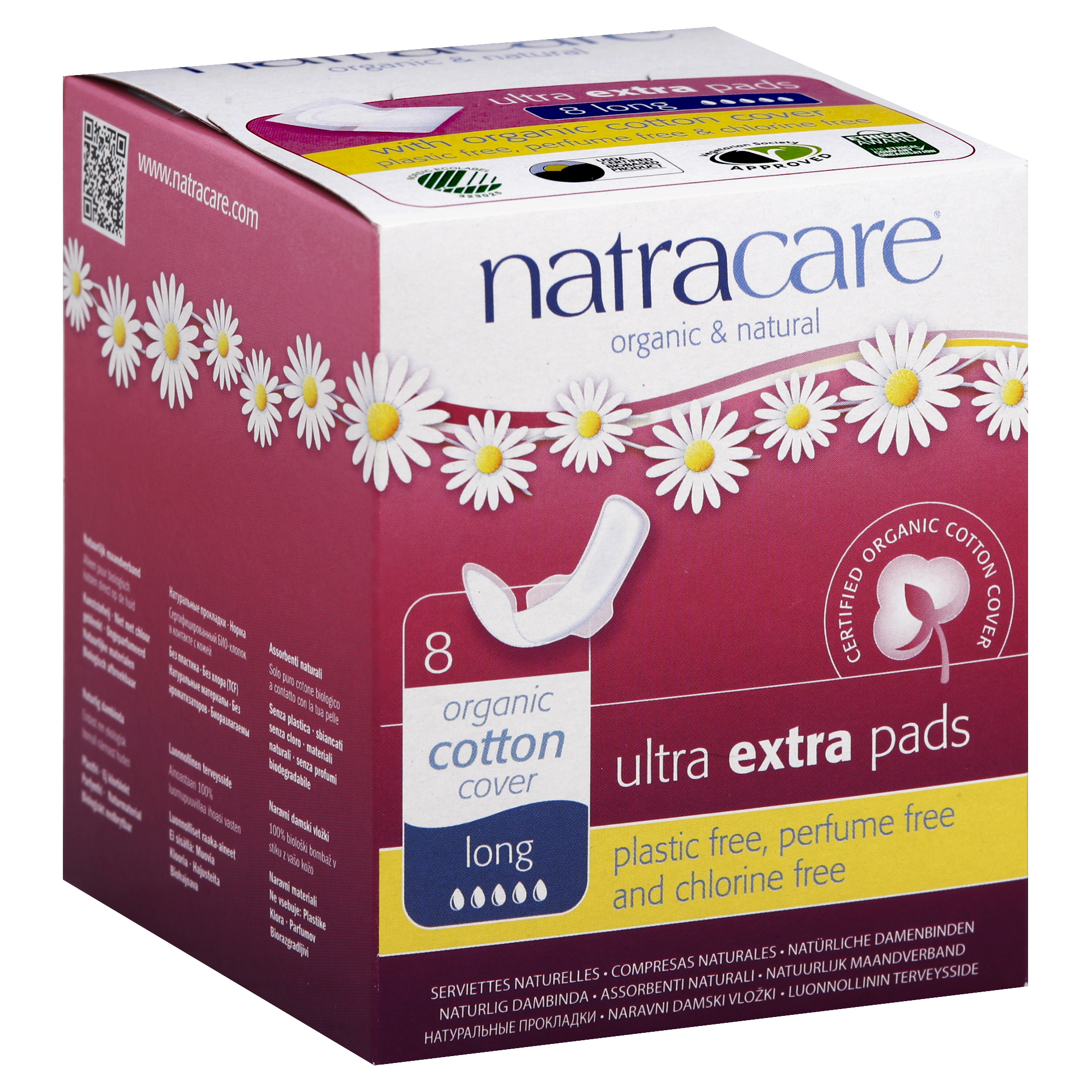 Natracare Pads