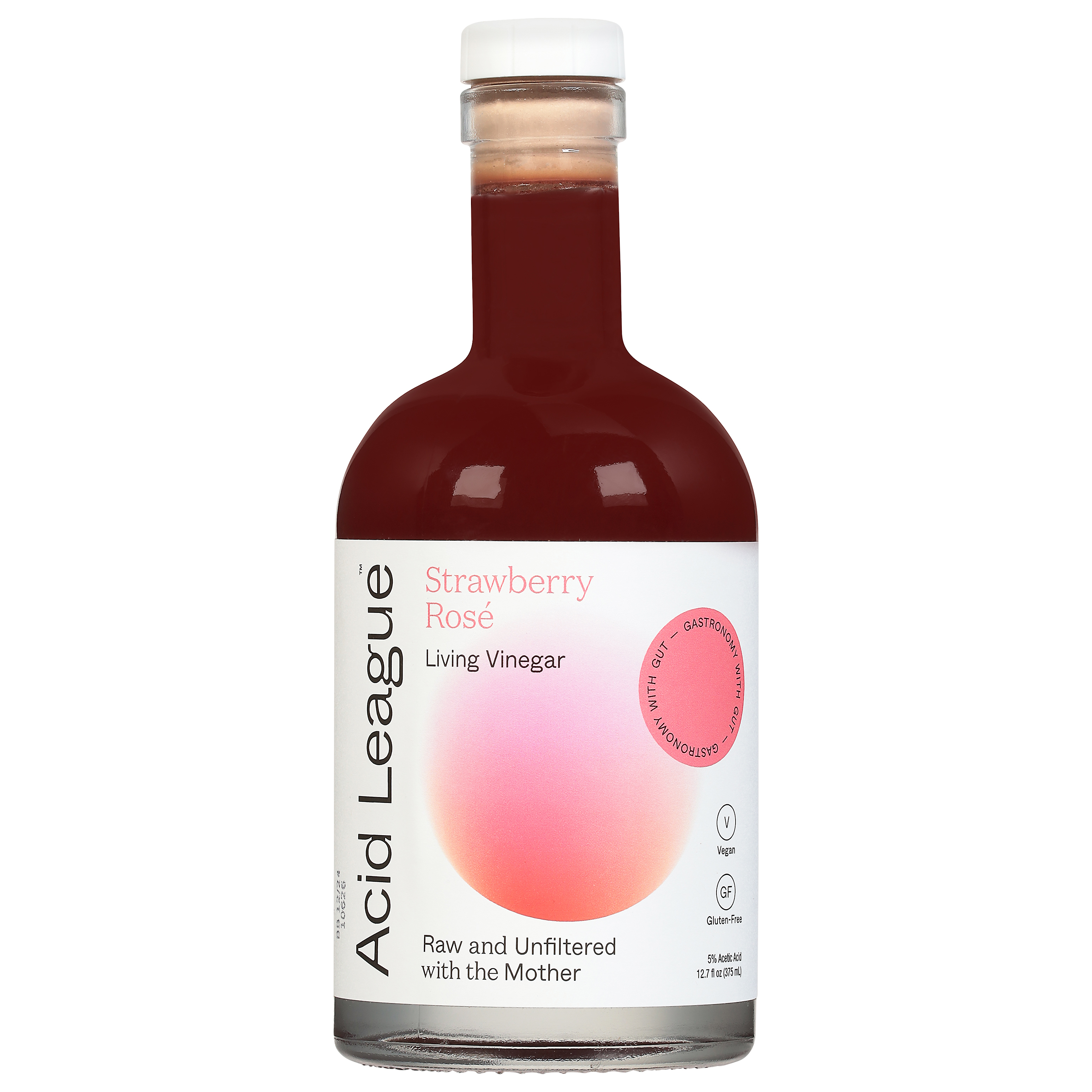 Acid League Strawberry Rose Living Vinegar