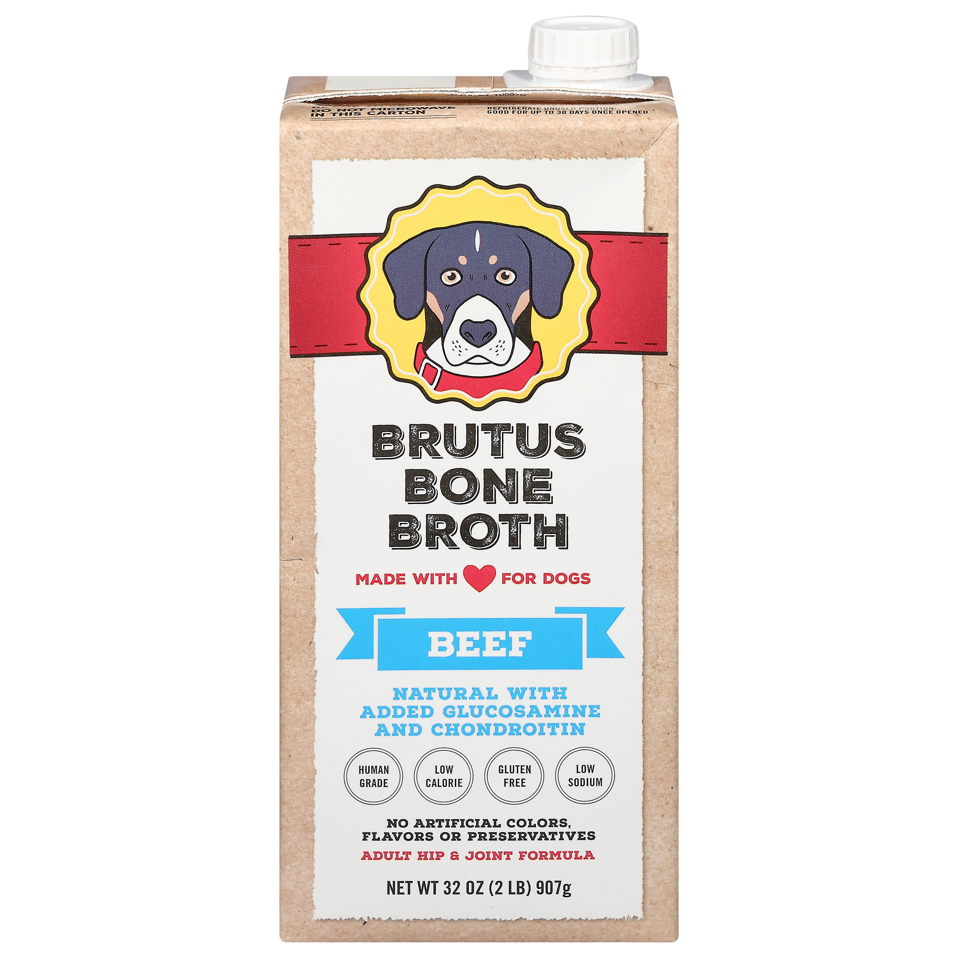 Brutus Adult Hip & Joint Formula Beef Bone Broth