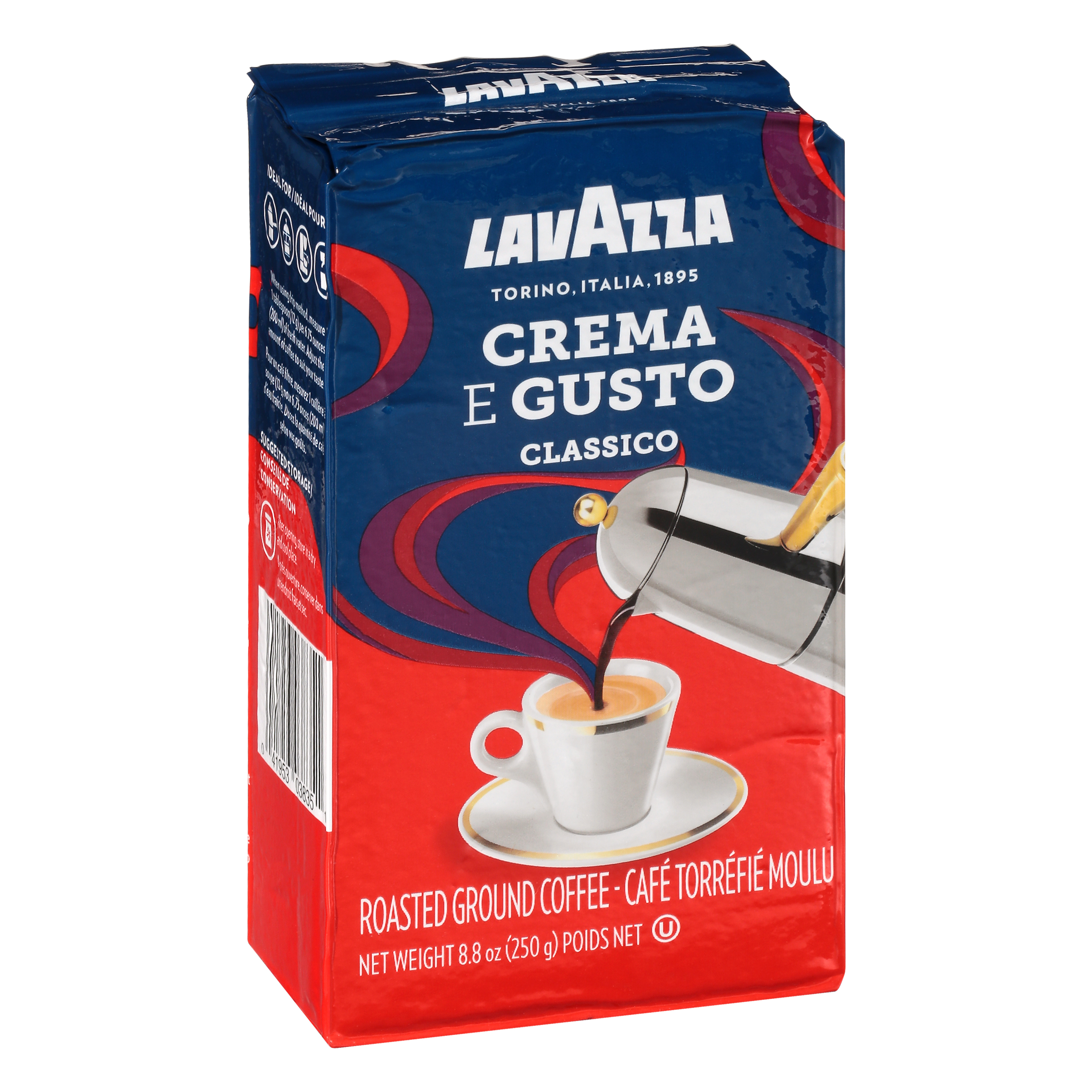 Lavazza Roasted Ground Classico Coffee