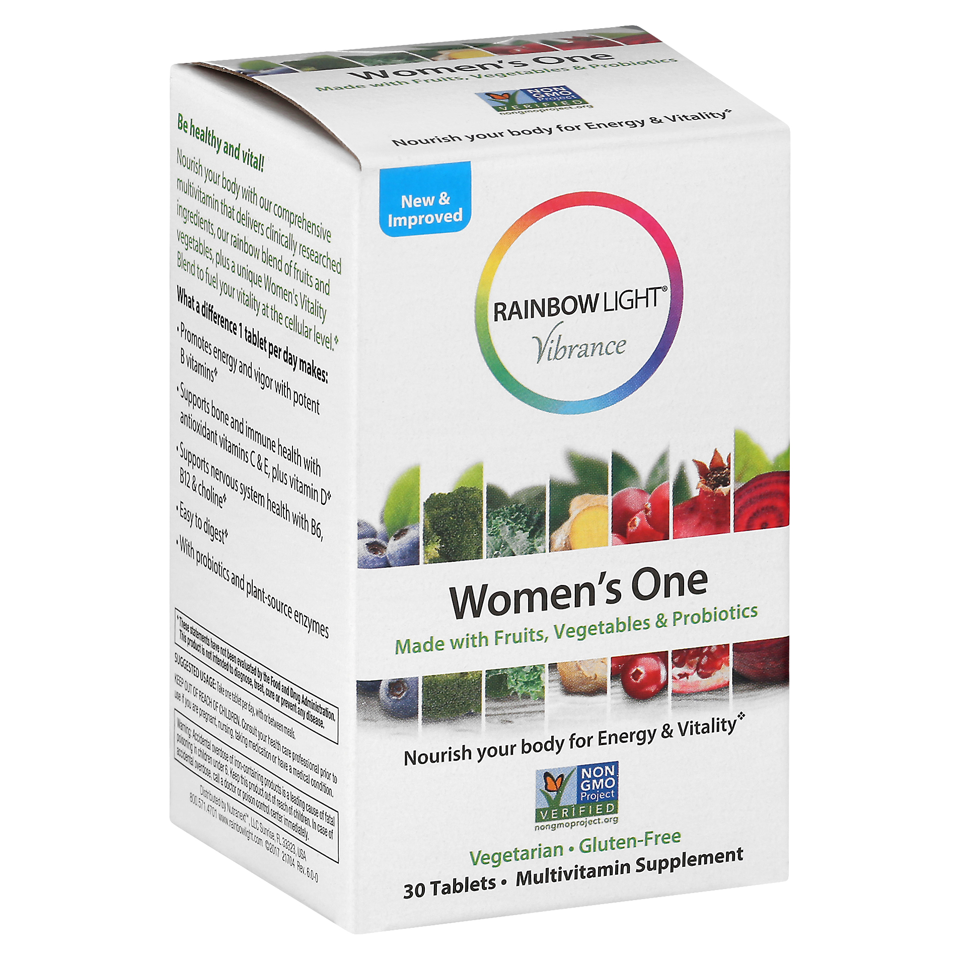Rainbow Light Women's One Tablets Multivitamin