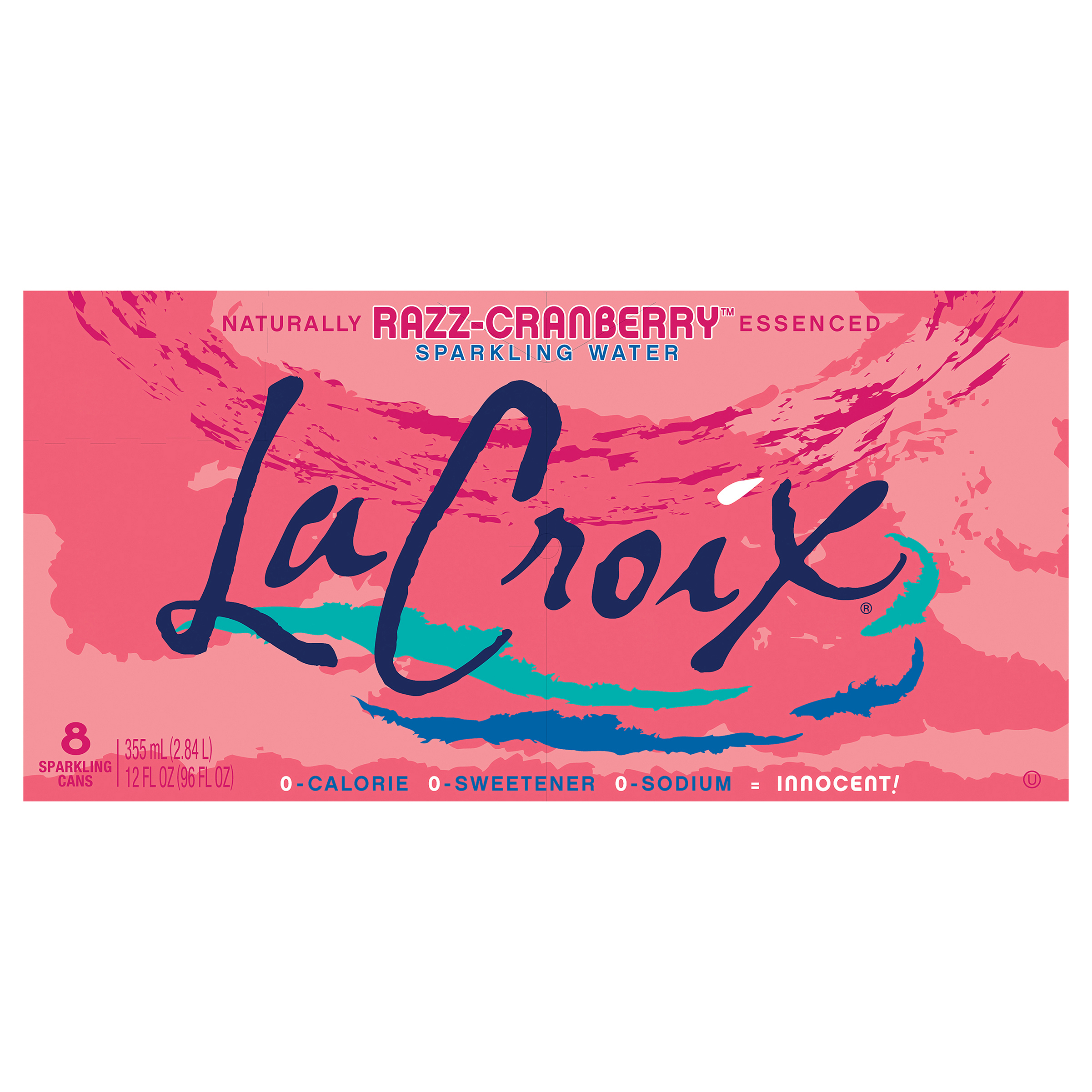 LaCroix Razz-Cranberry 8 Pack
