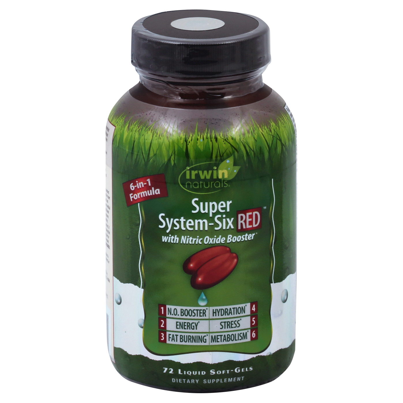 Irwin Naturals Super System-Six