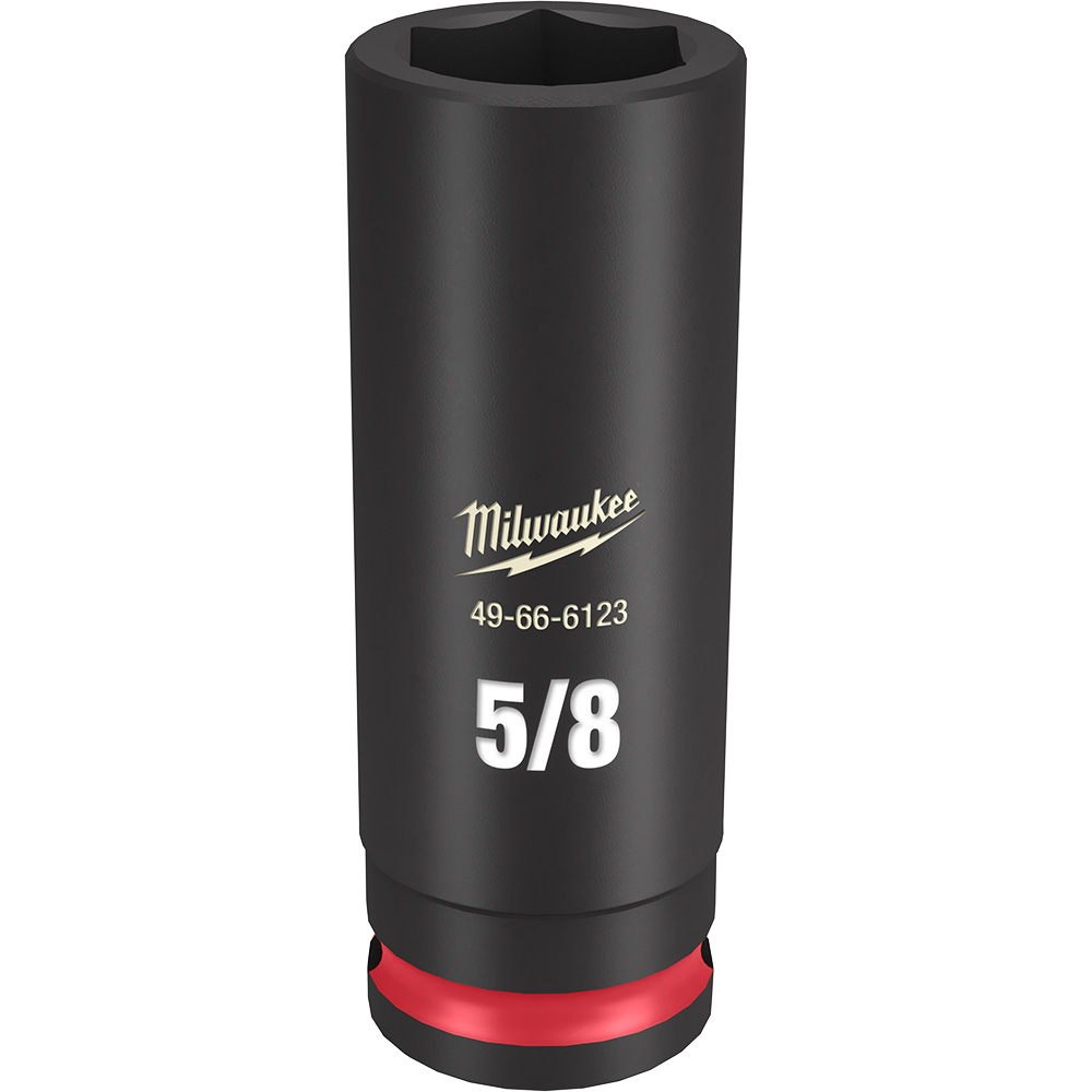 SHOCKWAVE Impact Duty 3/8" Drive 5/8" Deep 6 Point Socket