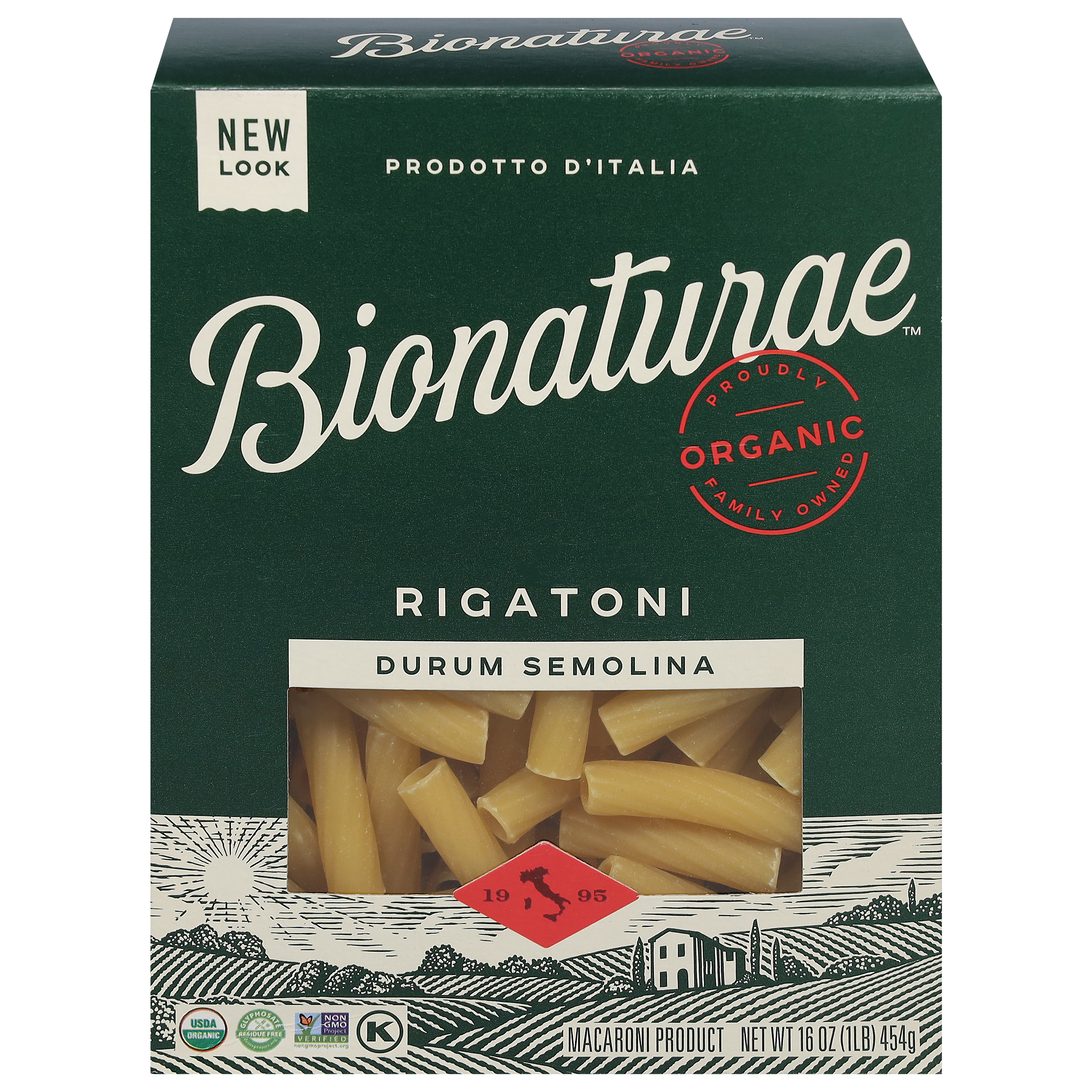 Bionaturae Organic Rigatoni