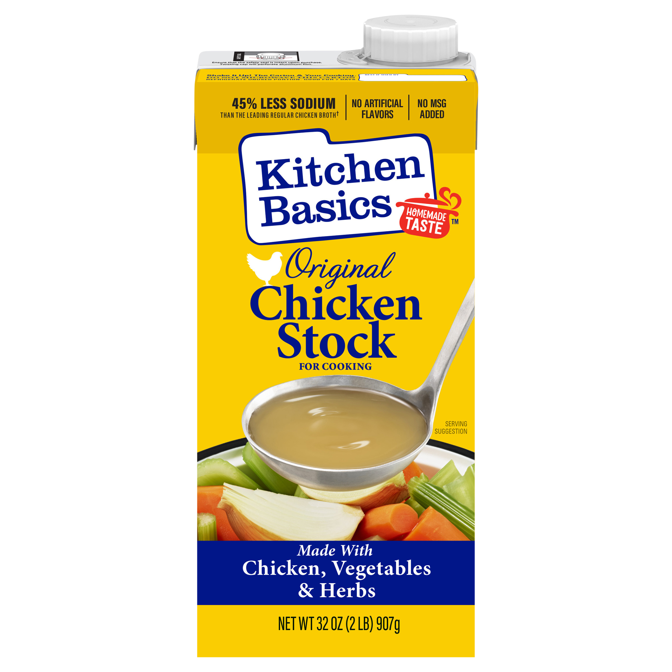 Kitchen Basics Original Chicken Stock 32 oz., Carton