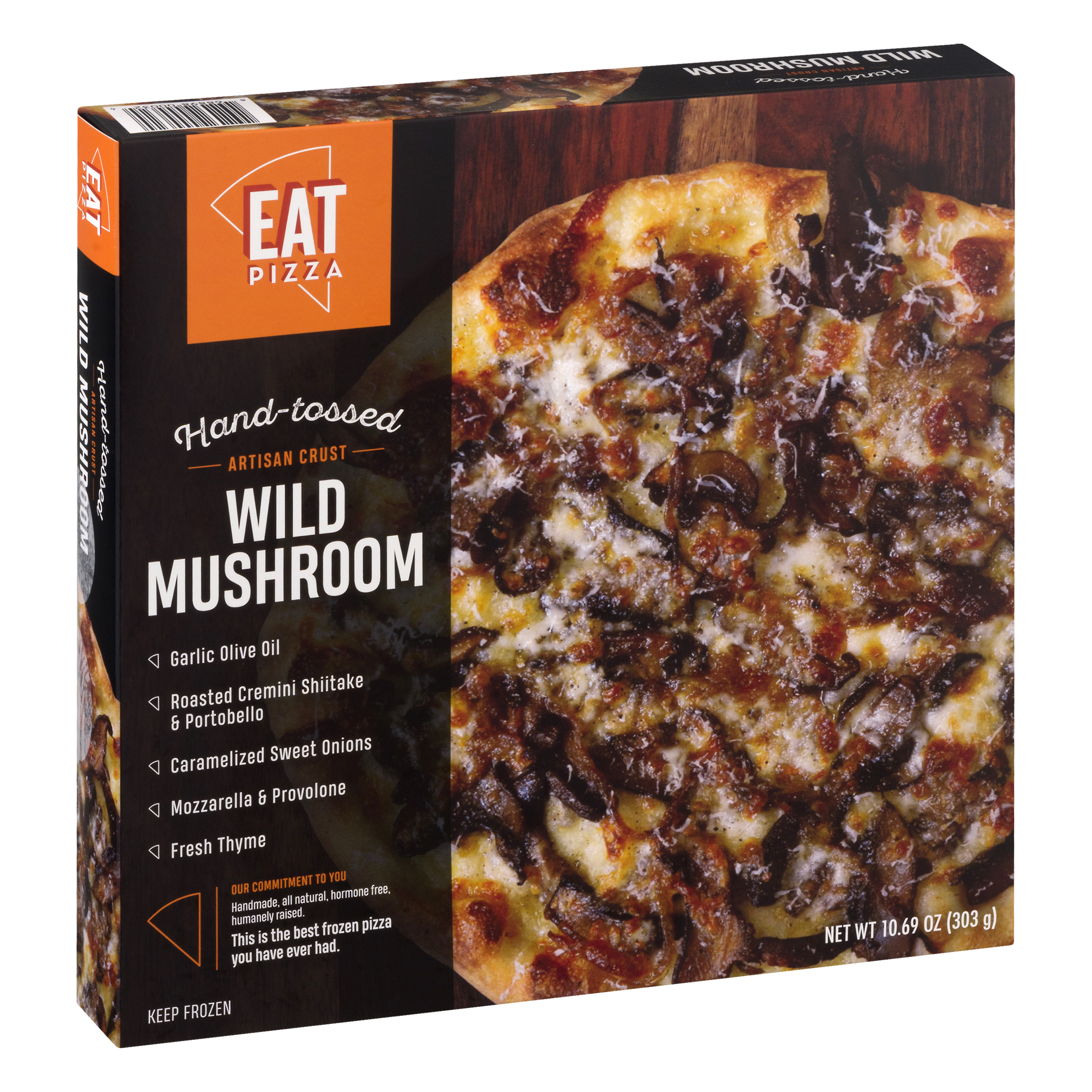 Eat Pizza Hand-Tossed Artisan Crust Wild Mushroom Pizza