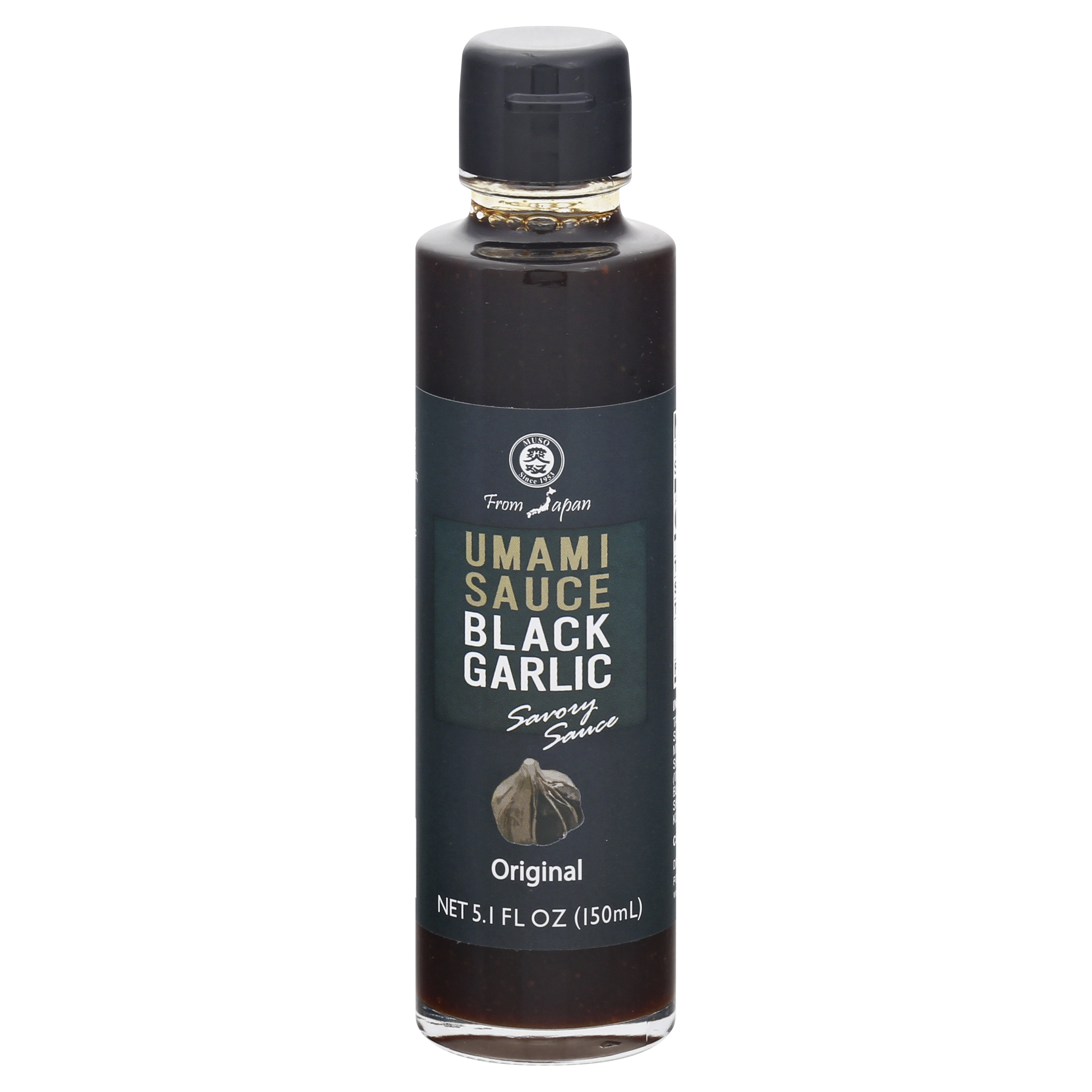 Muso From Japan Original Black Garlic Umami Sauce