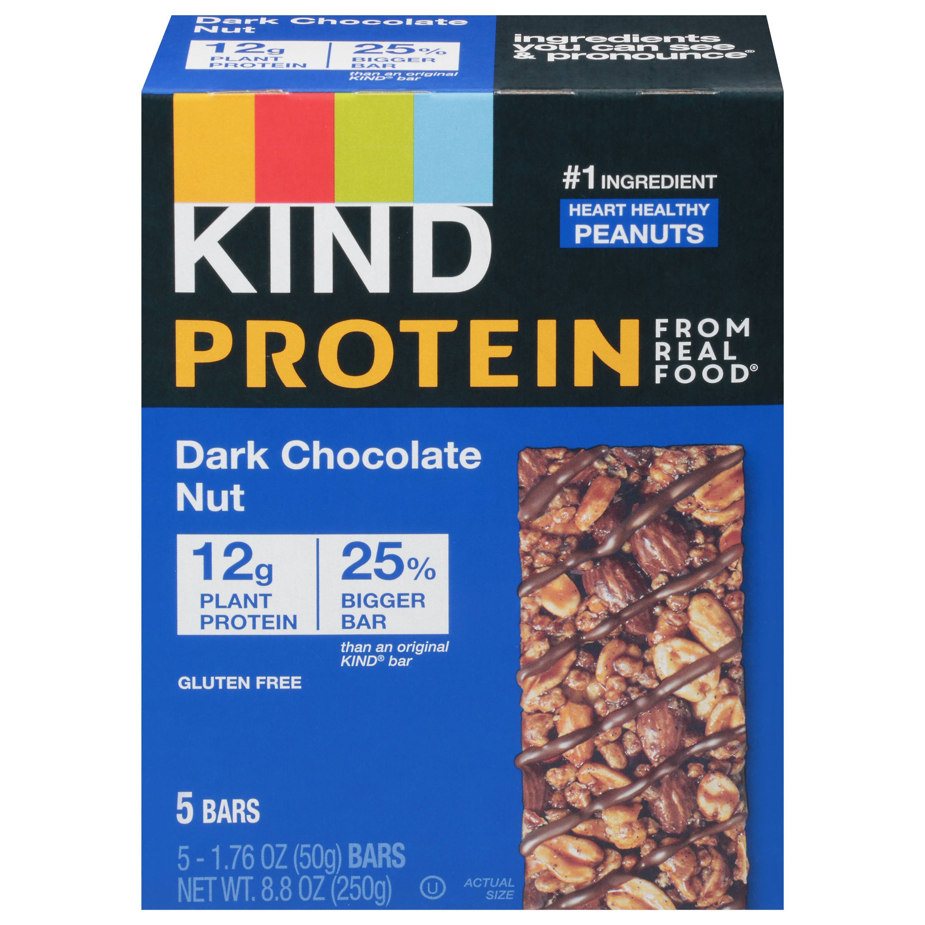 Kind Dark Chocolate Nut Protein Bars Pack