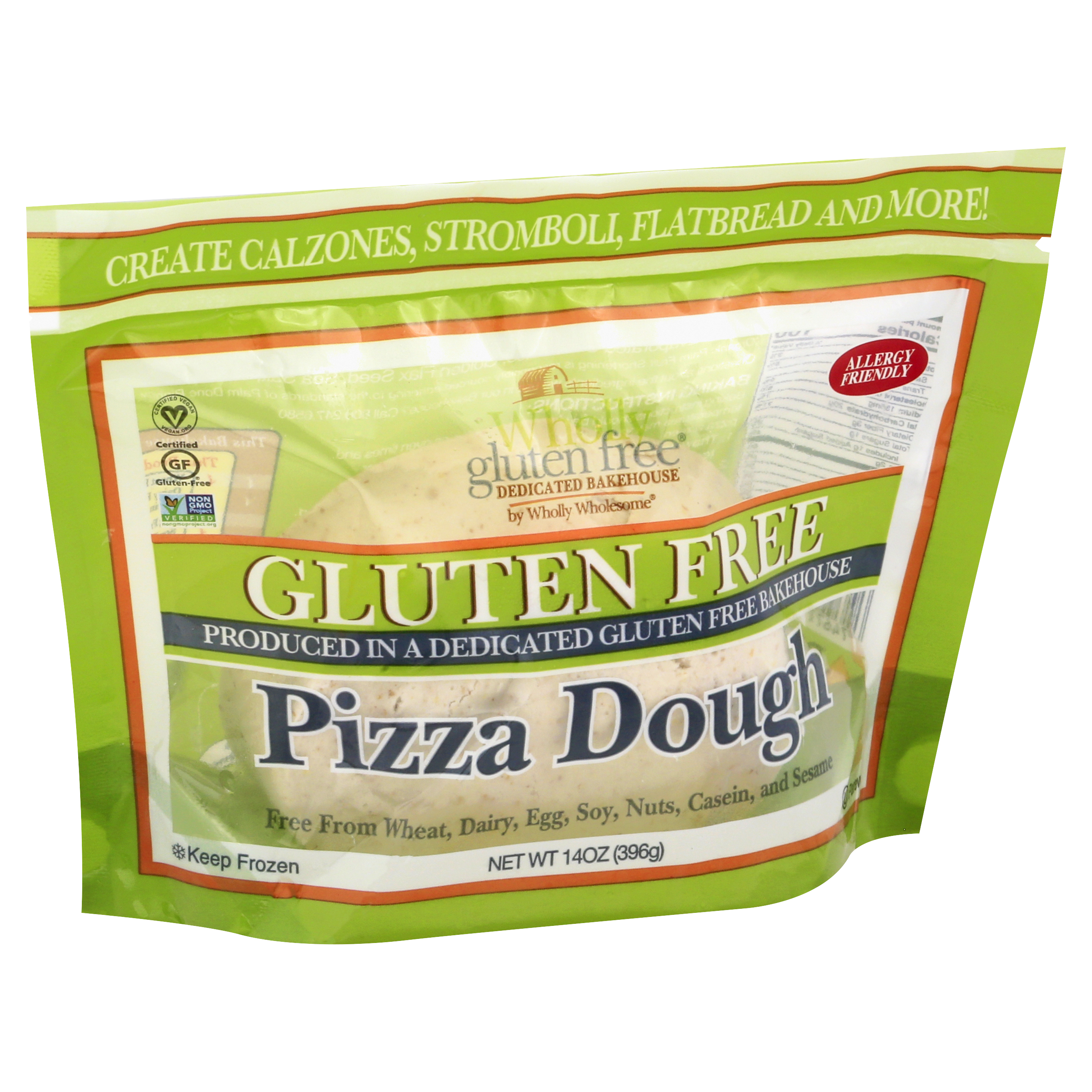 Wholly Gluten Free Pizza Dough