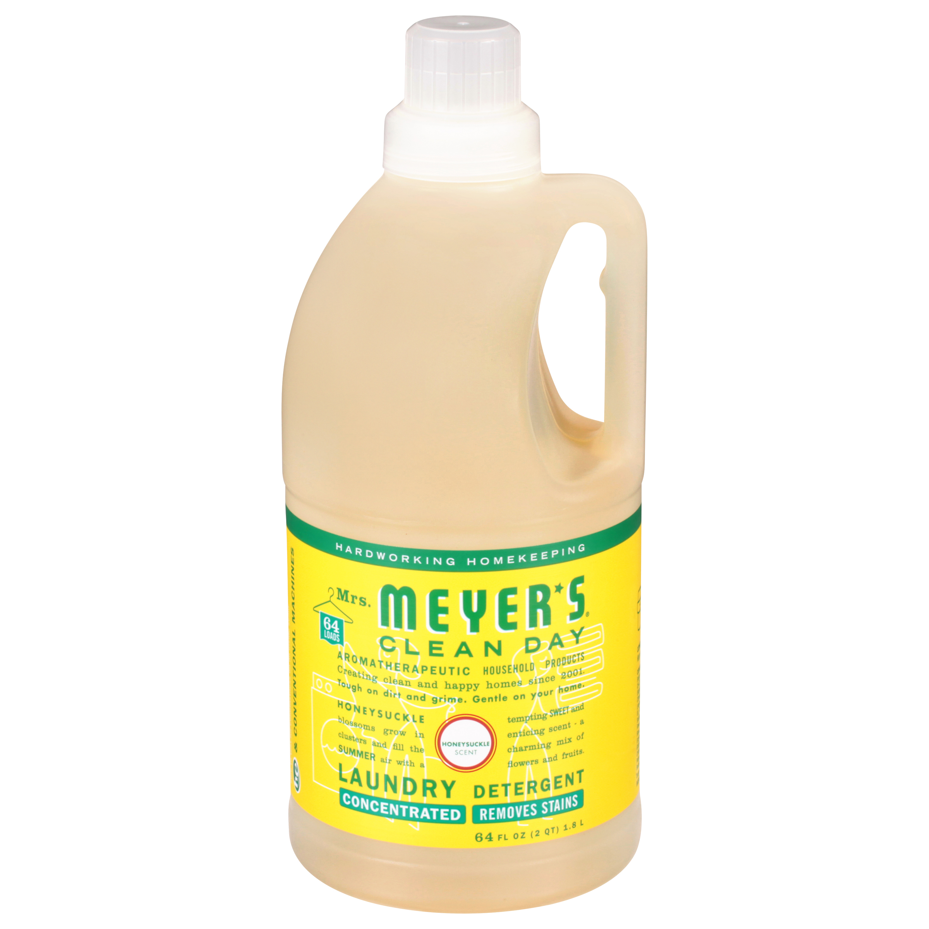 Mrs. Meyer's Clean Day Honeysuckle Scent Concentrated Laundry Detergent