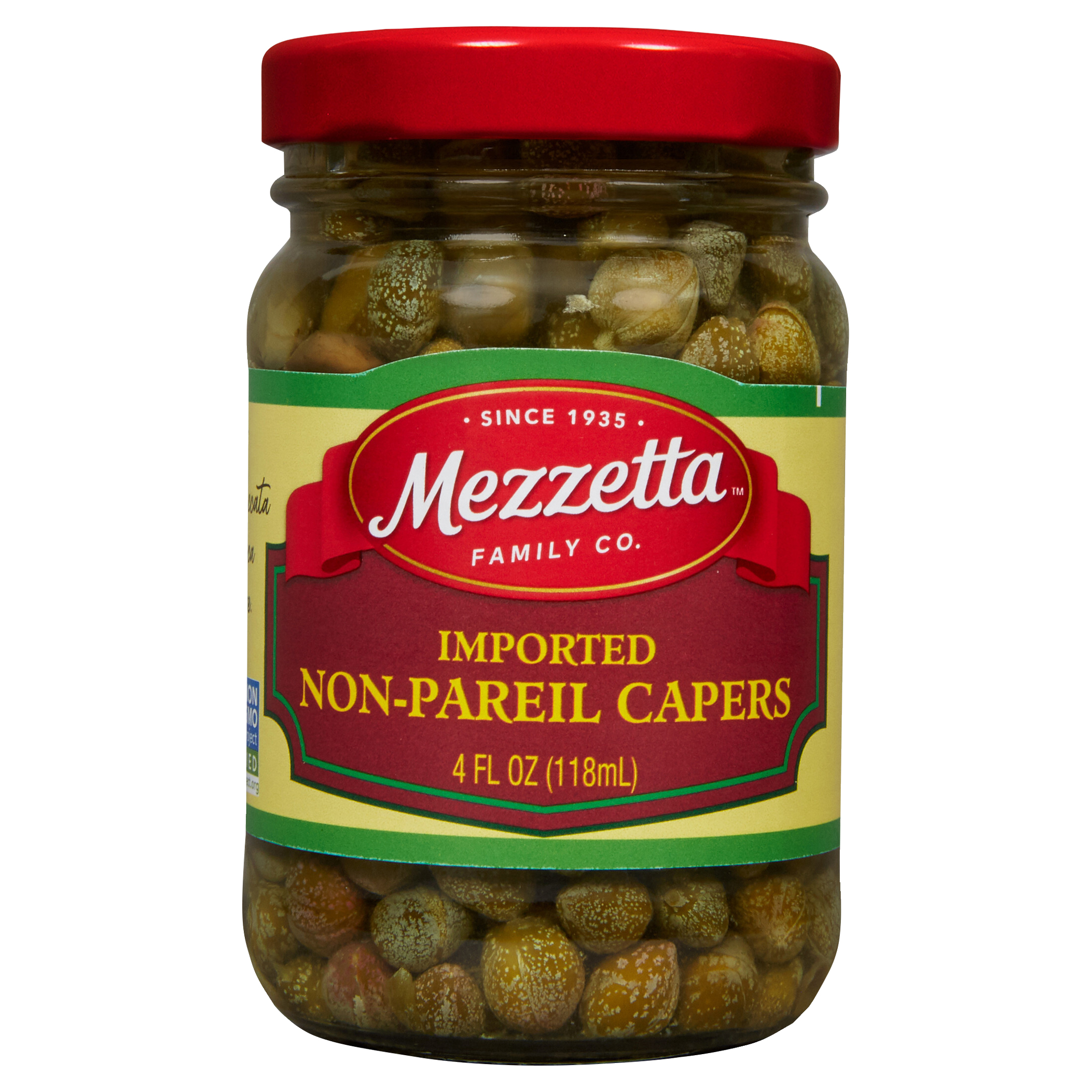 Mezzetta Imported Non-Pareil Capers,