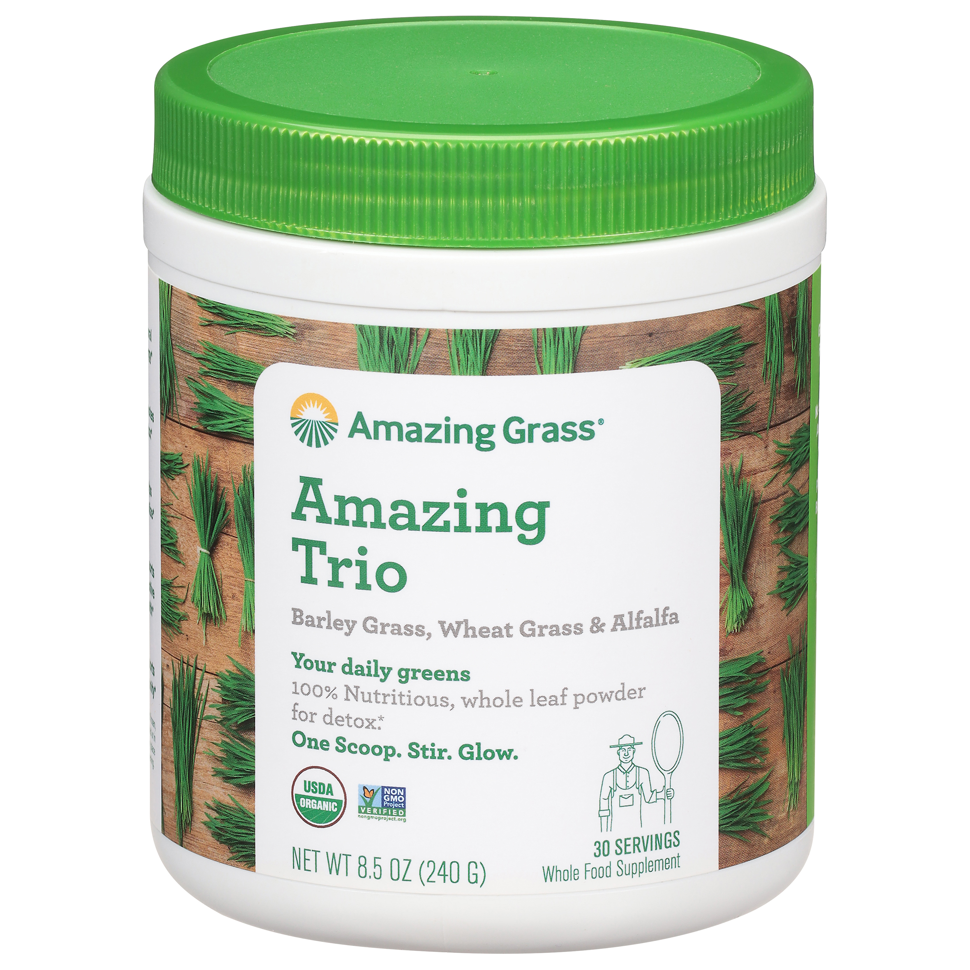 Amazing Grass Amazing Trio Leaf Powder