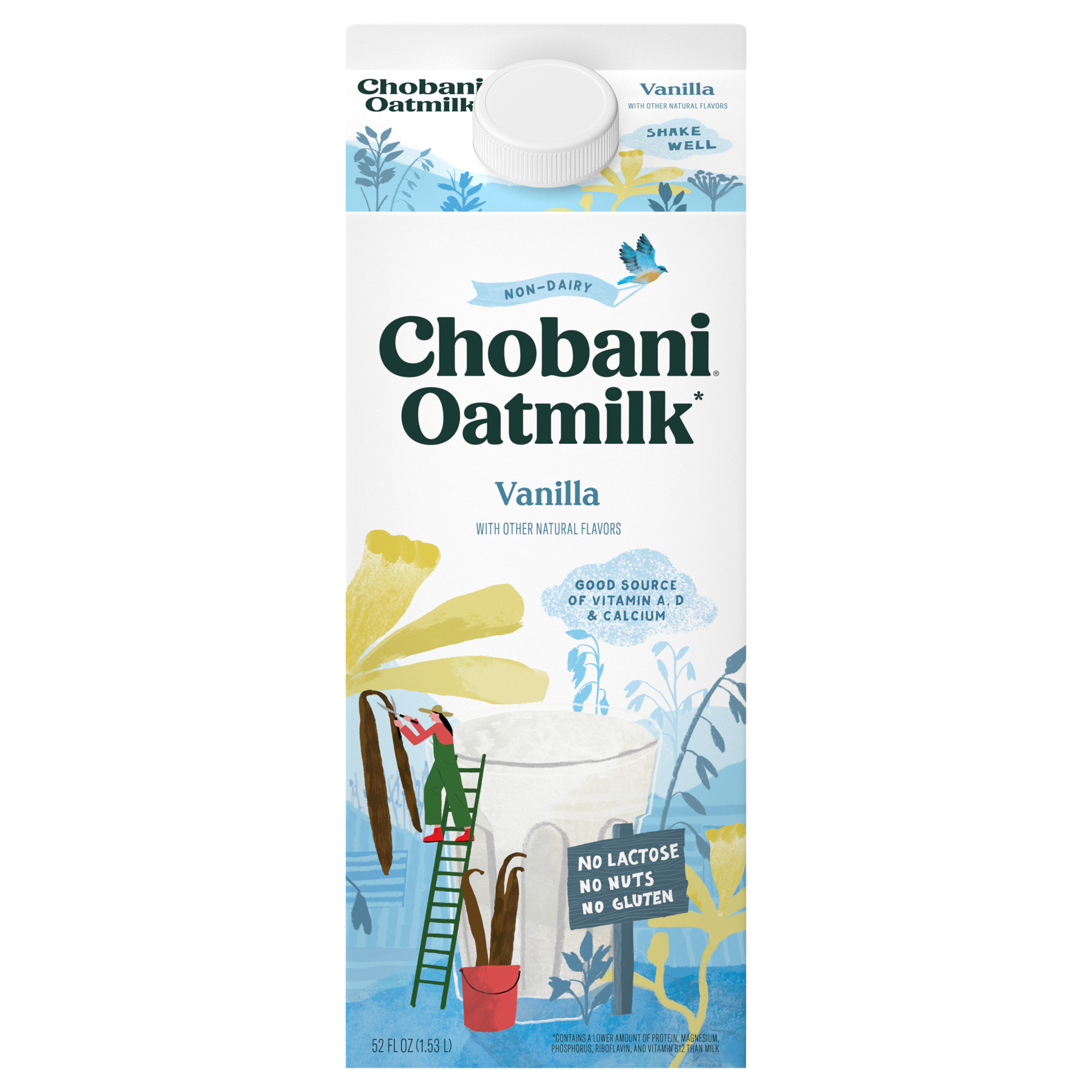 Chobani Vanilla Oatmilk