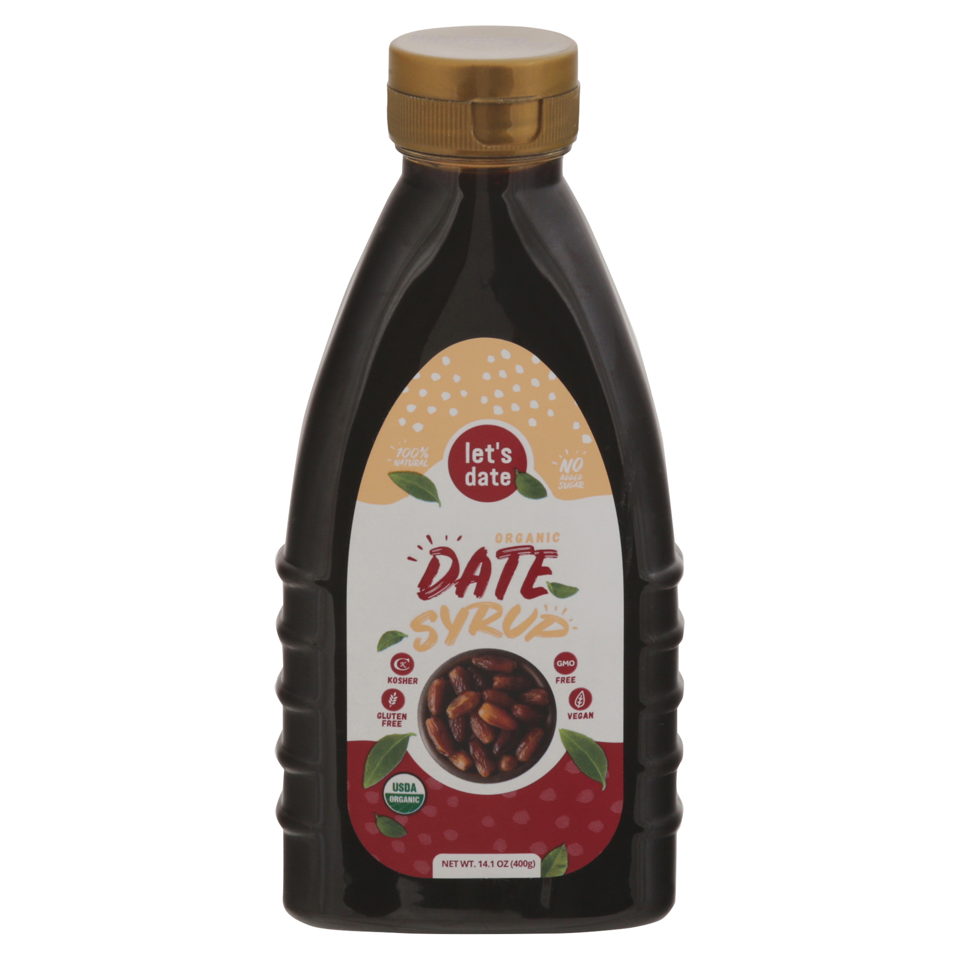 Let's Date Organic Date Syrup