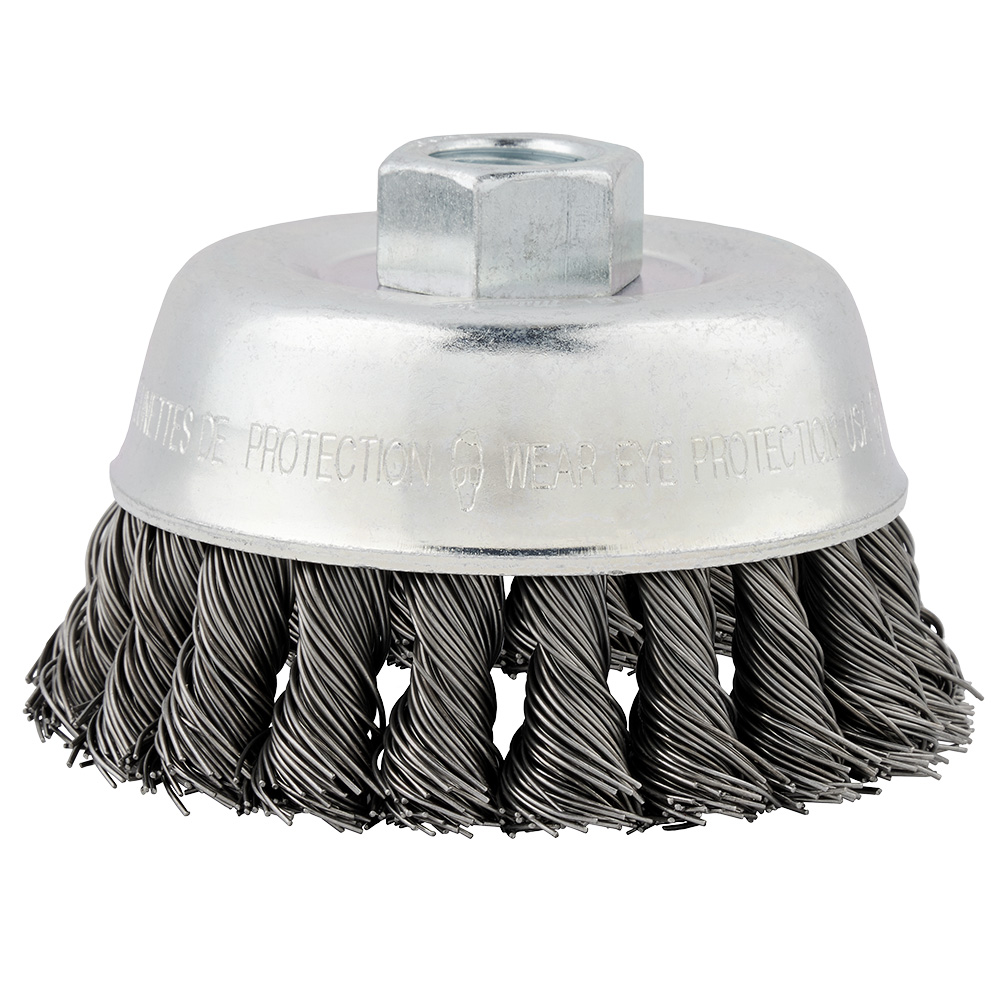 3-1/2" KNOT CUP BRUSH