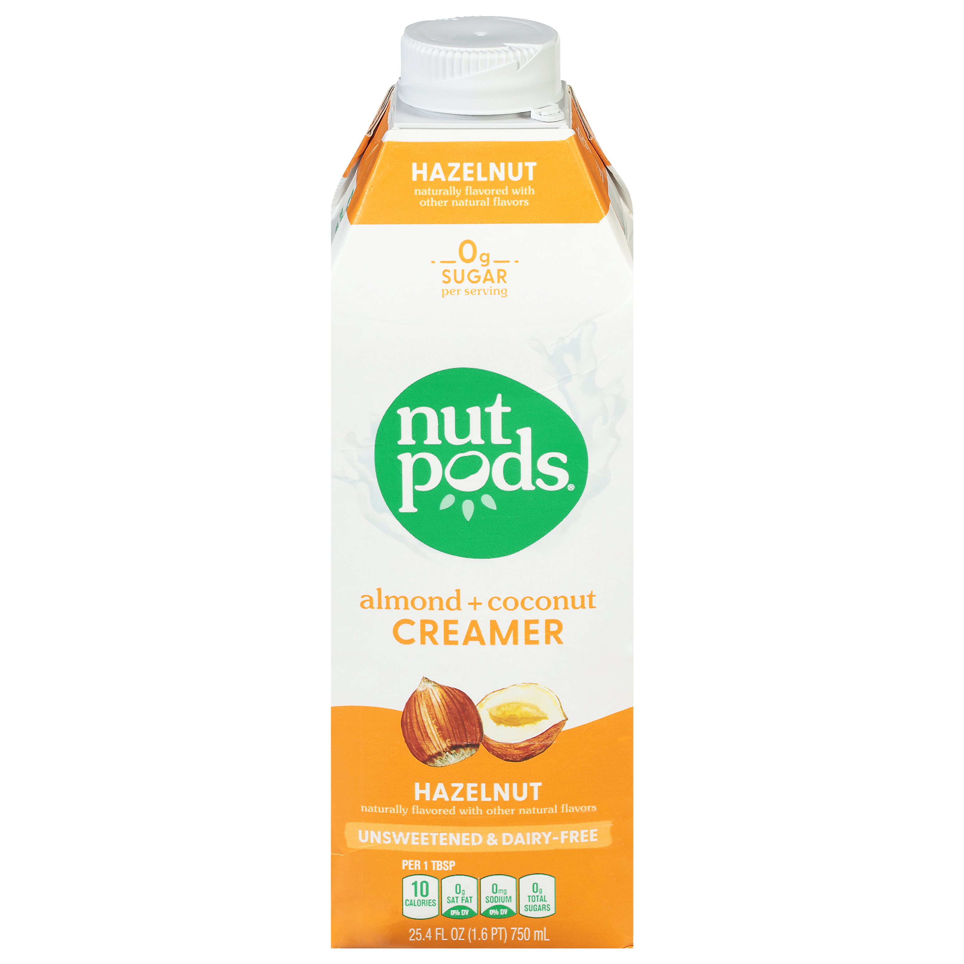 Nutpods Almond + Coconut Hazelnut Creamer