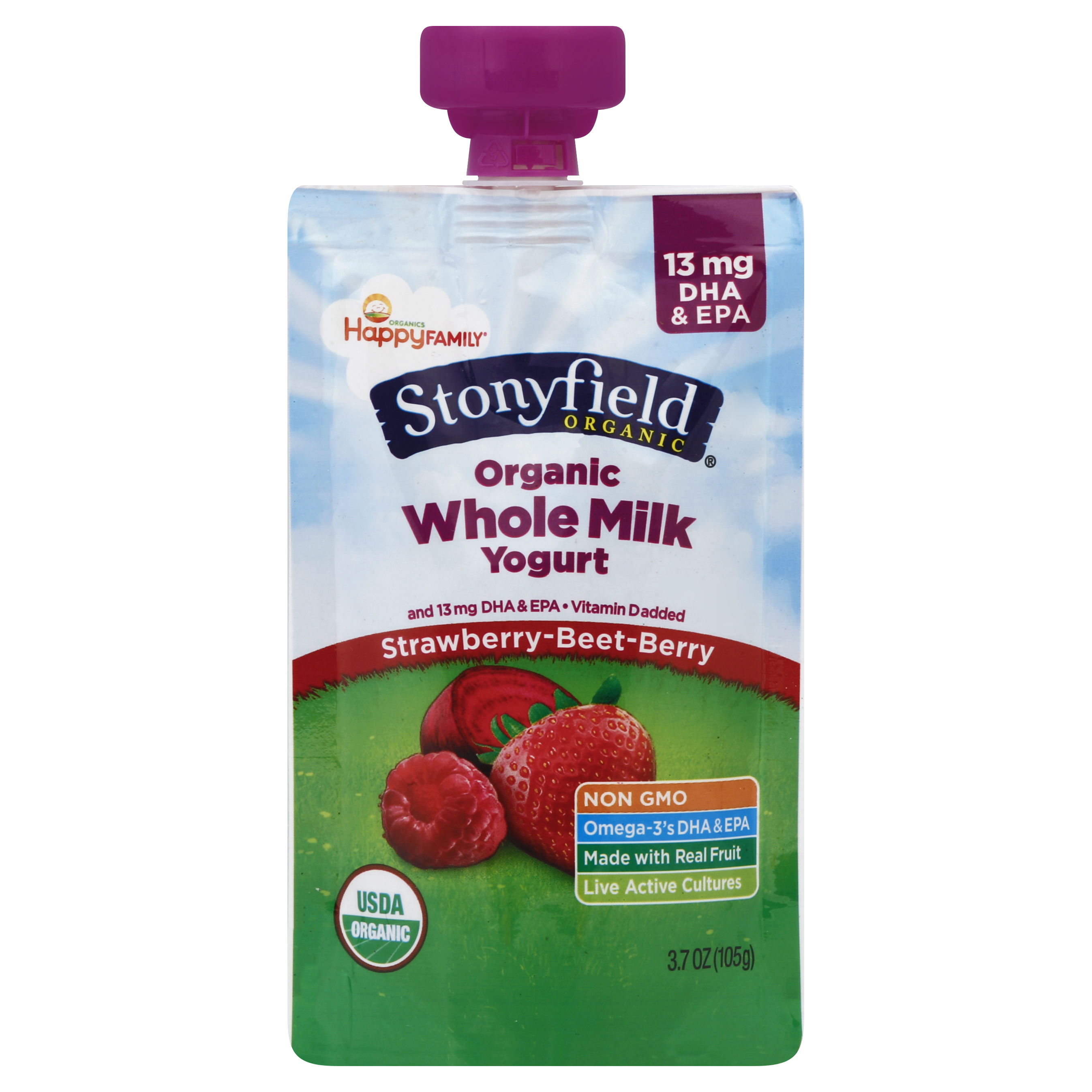 Stonyfield Farm Yogurt