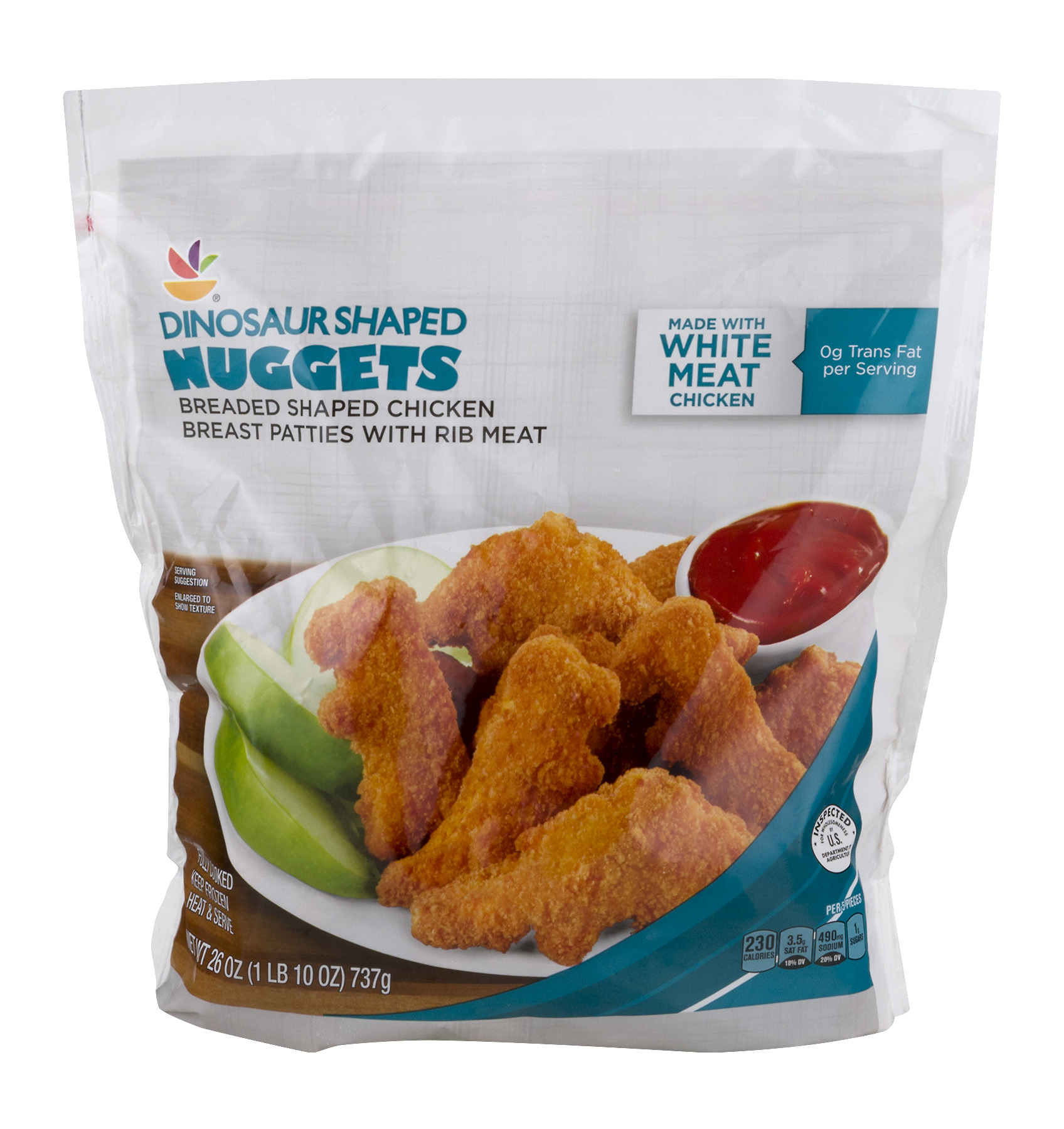 Ahold Dinosaur Shaped Nuggets