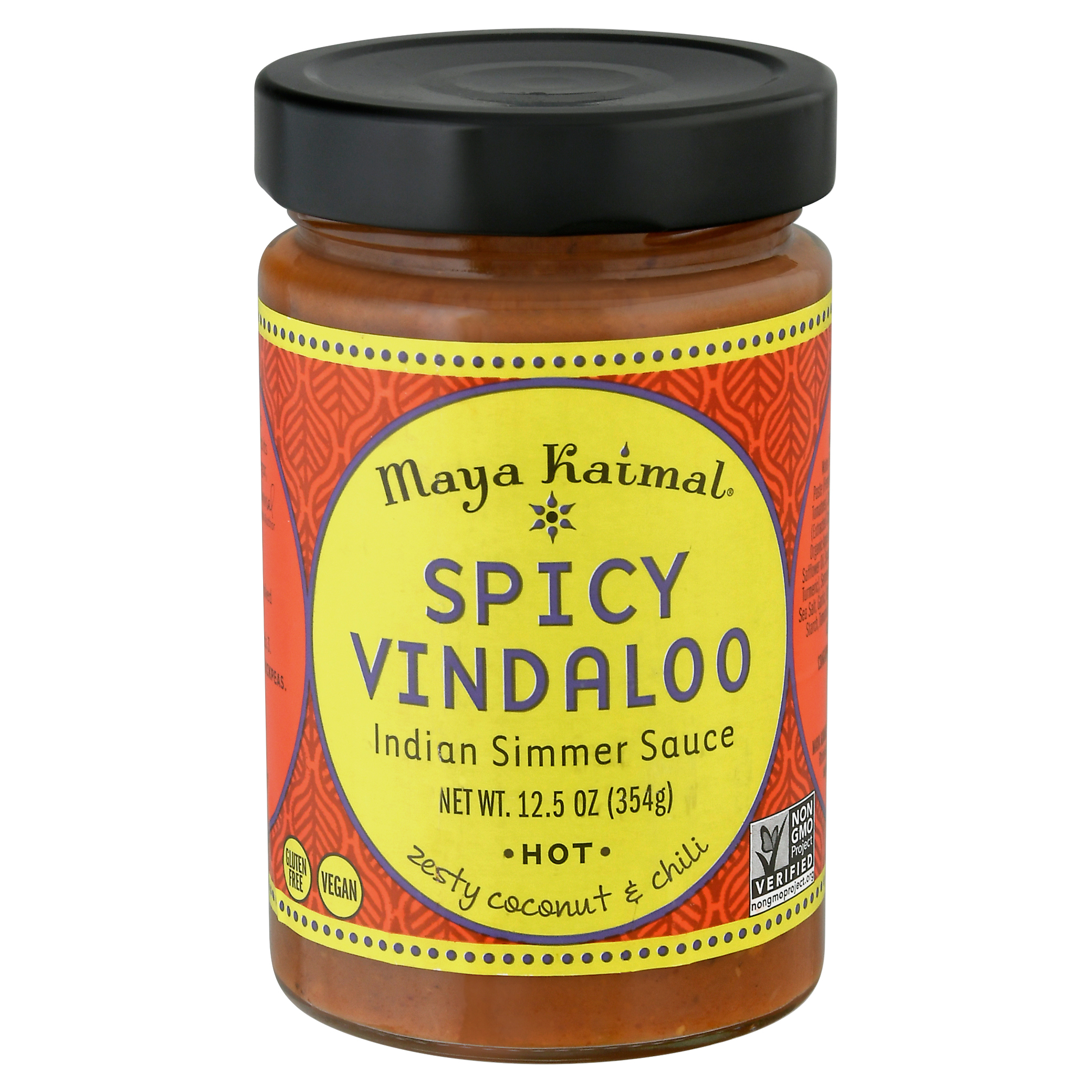 Maya Kaimal Spicy Vindaloo Indian Simmer Sauce