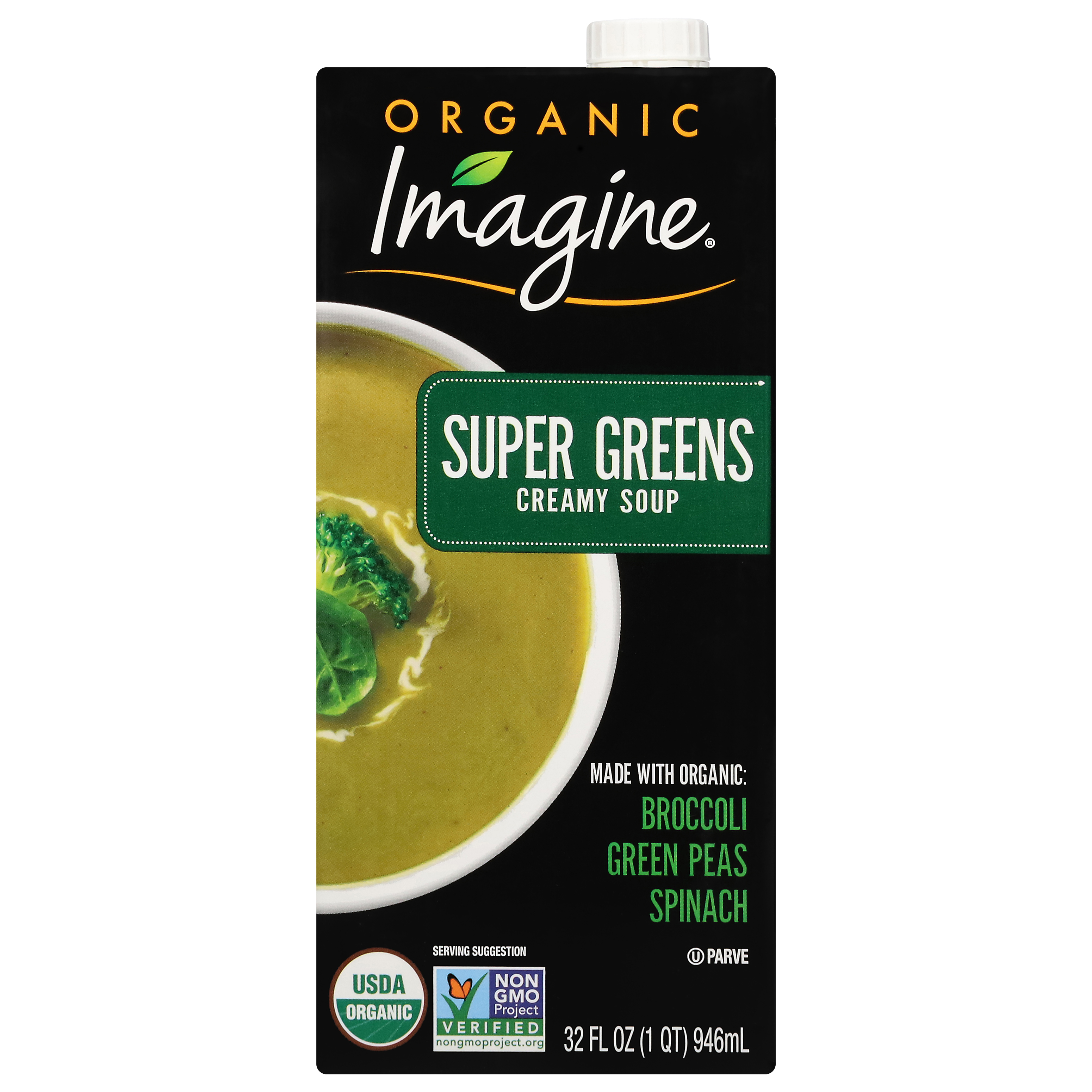 Imagine Organic Creamy Super Greens Soup