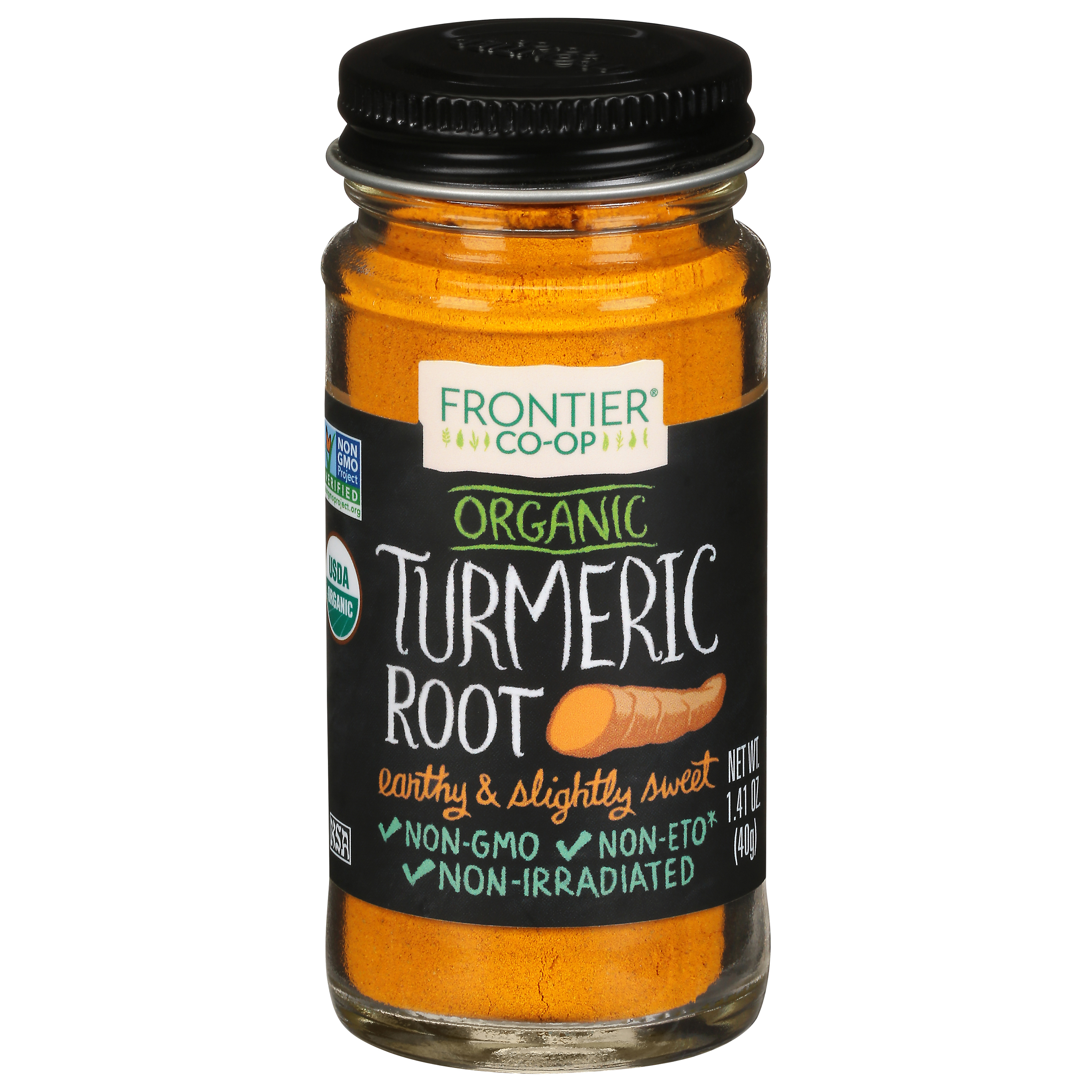 Frontier Co-op Organic Turmeric Root