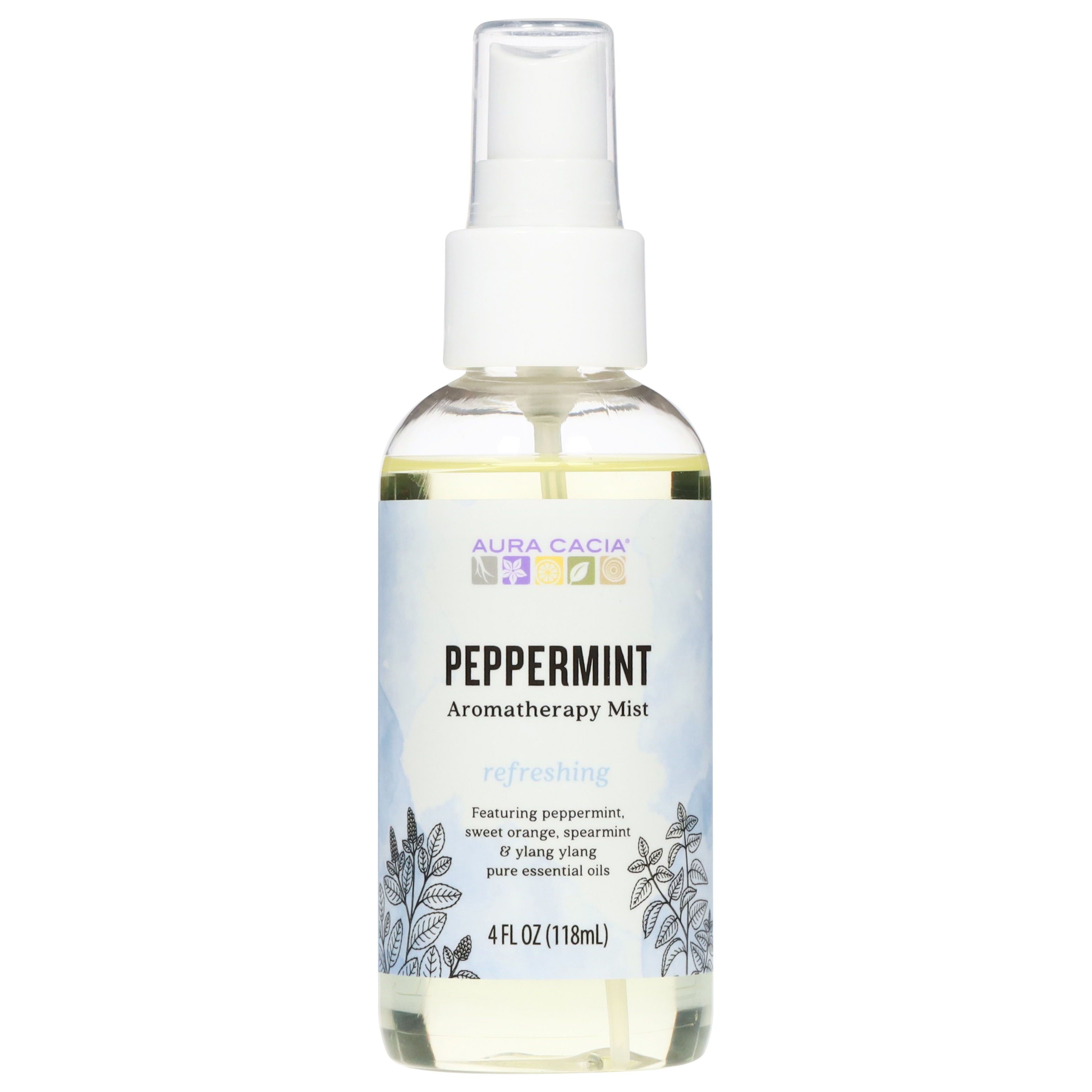 Aura Cacia Refreshing Peppermint Aromatherapy Mist