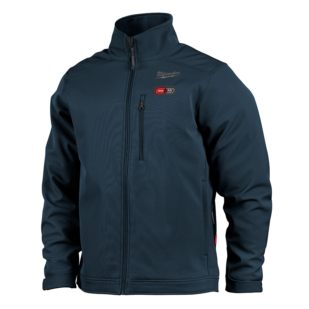 MIL 204BL-21XL M12 HEATED TOUGHSHELL JACKET KIT XL NAVY BLUE